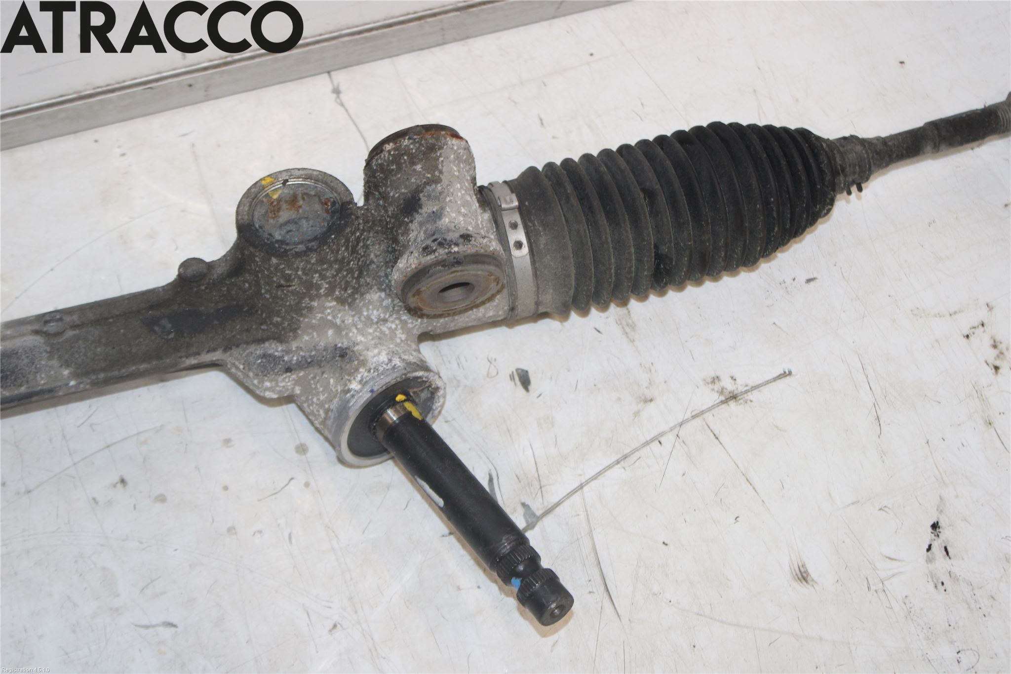 Toyota YARIS XP130 15-20 Snekke - Tannstang