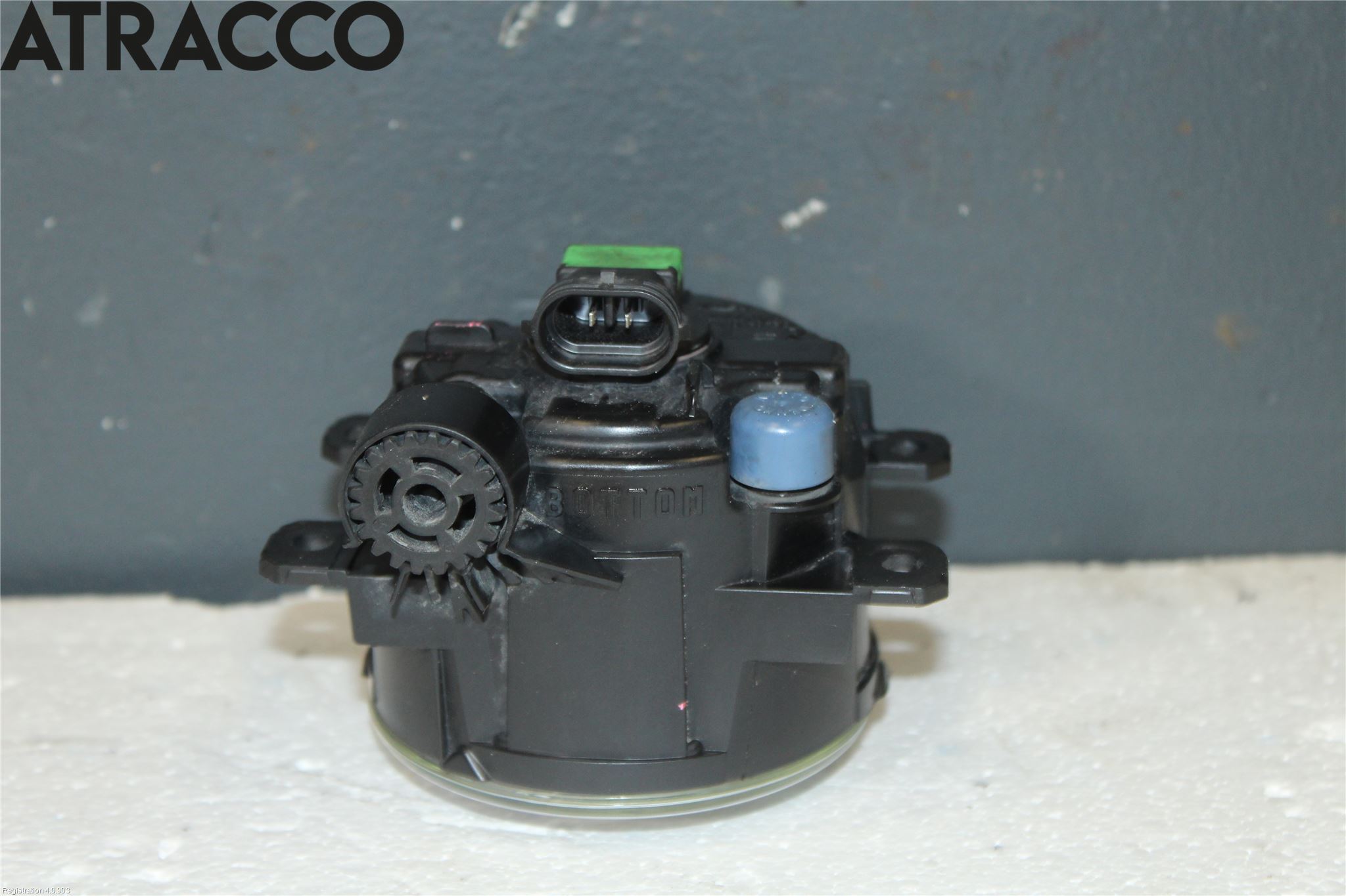 Citroen DS5 Frontlykt-Kurve-Tåkelys