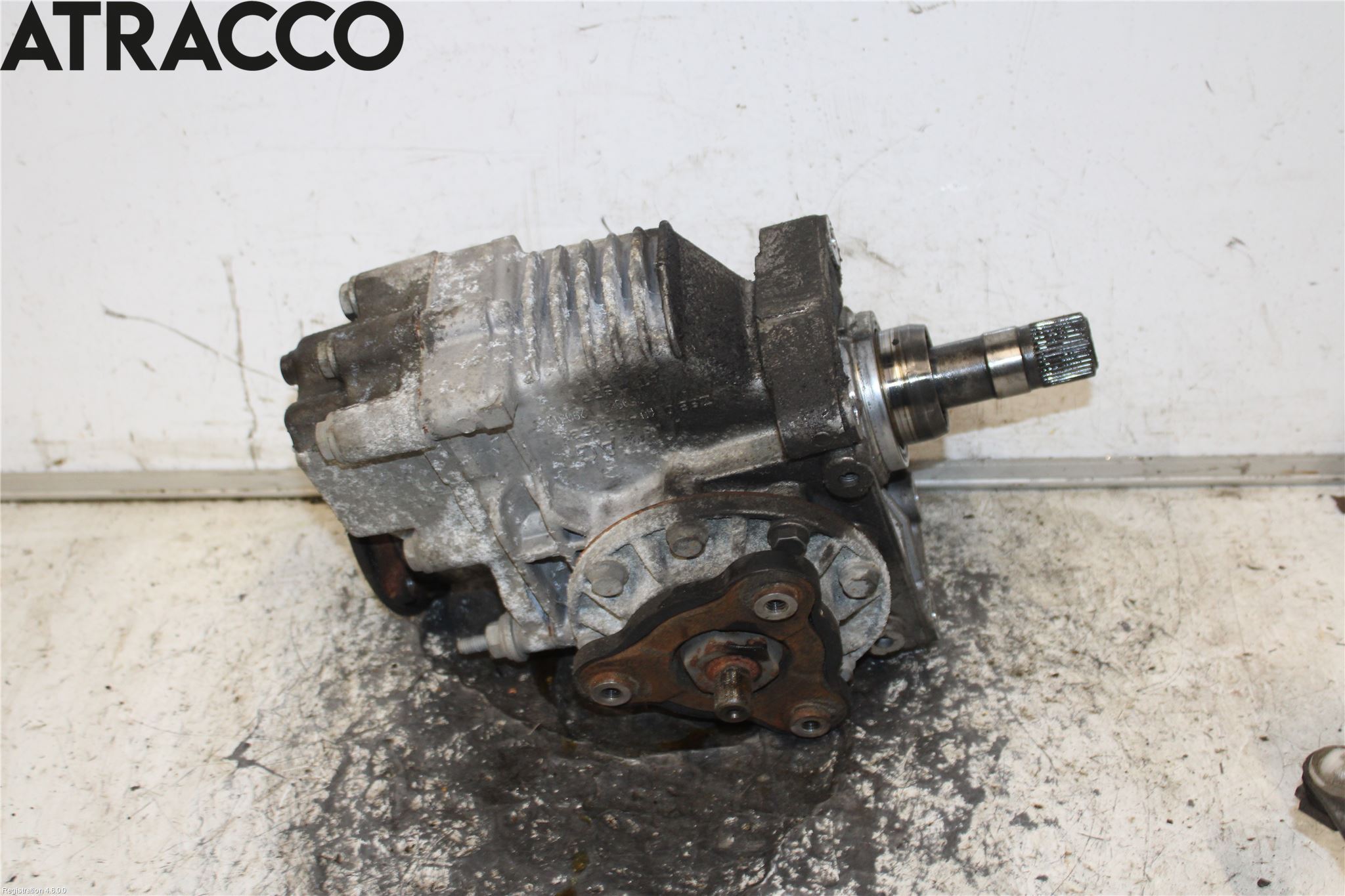 Volkswagen VW CRAFTER 06-16 Kardang Foran