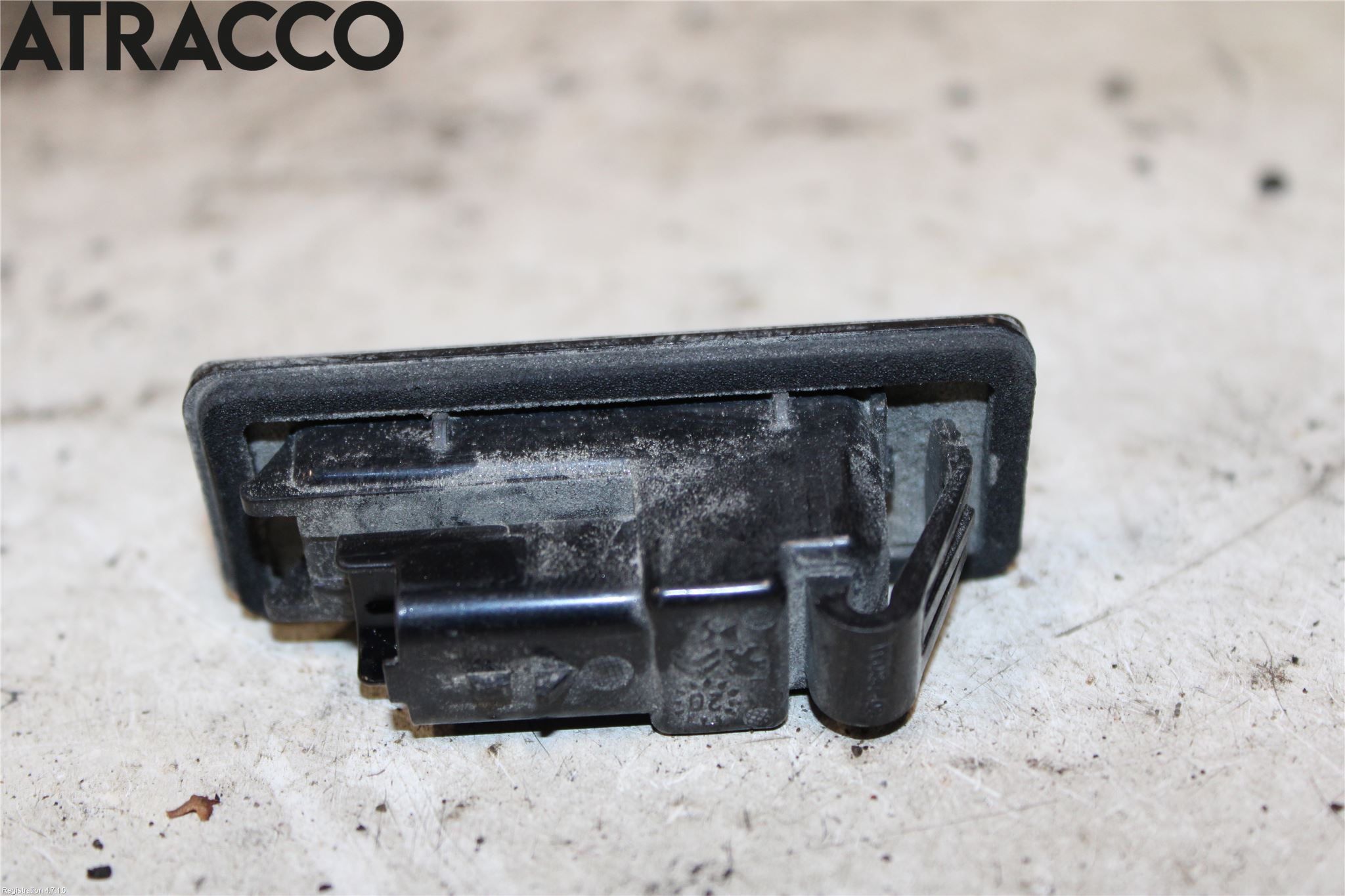 Peugeot 2008/E-2008 20- Skilt Belysning