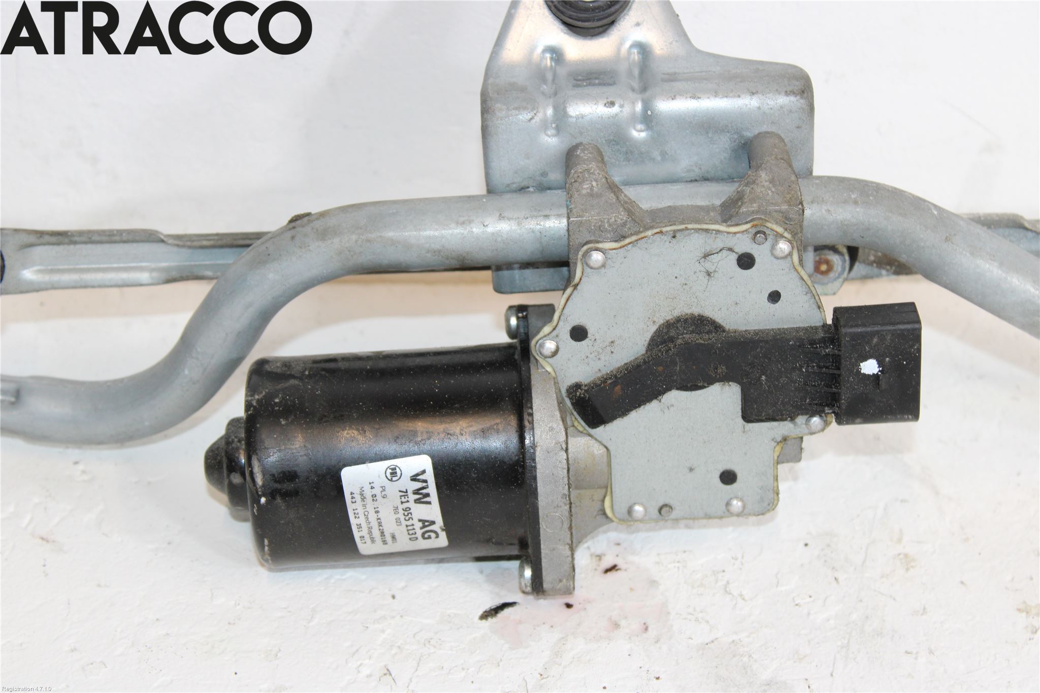 Volkswagen VW TRANSP/CARAVELLE (T6) 16-22 Viskermotor Frontrute