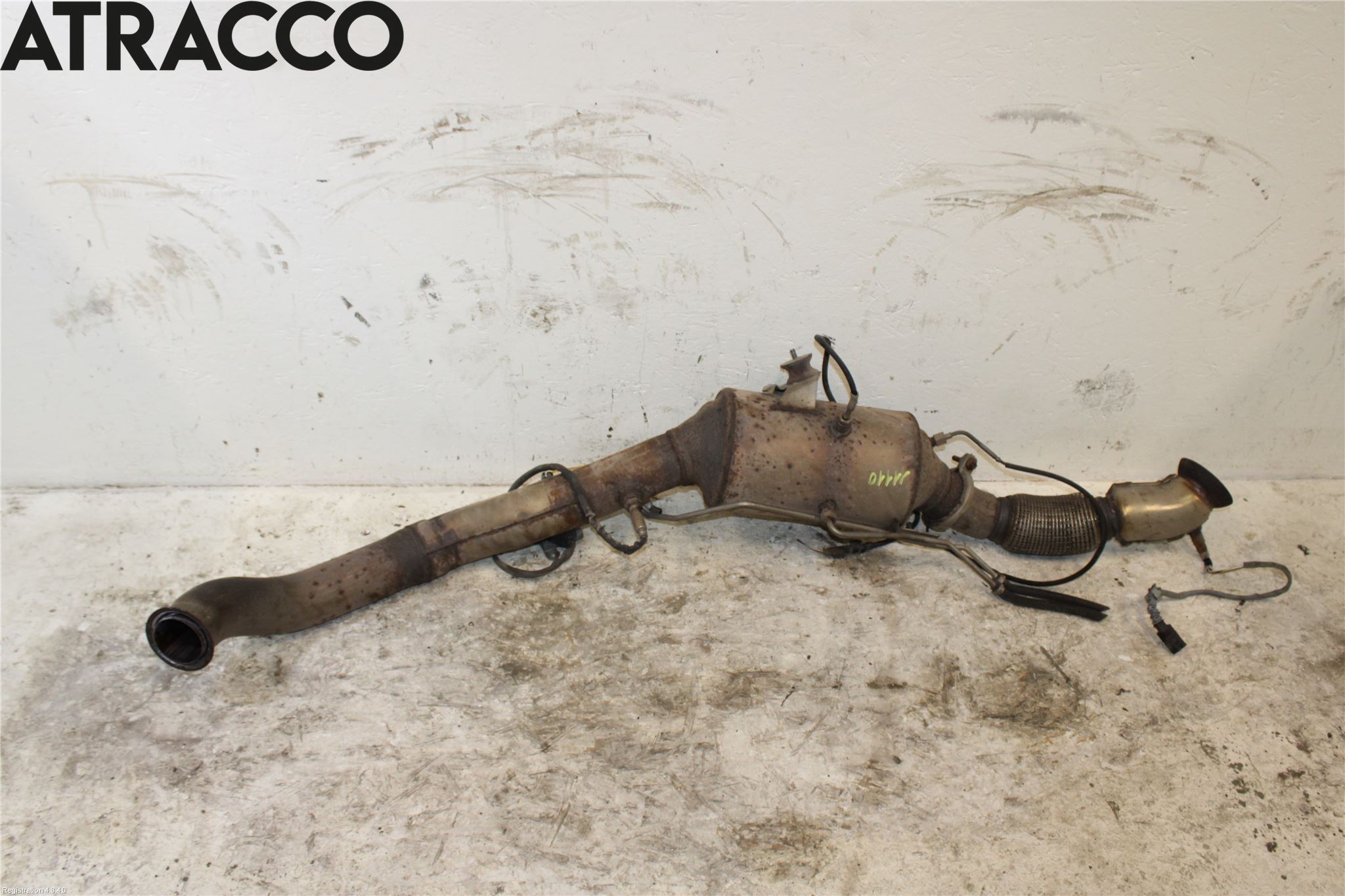 Mercedes-Benz MB ML/GLE-KLASS (W166) 12-18 Katalysator