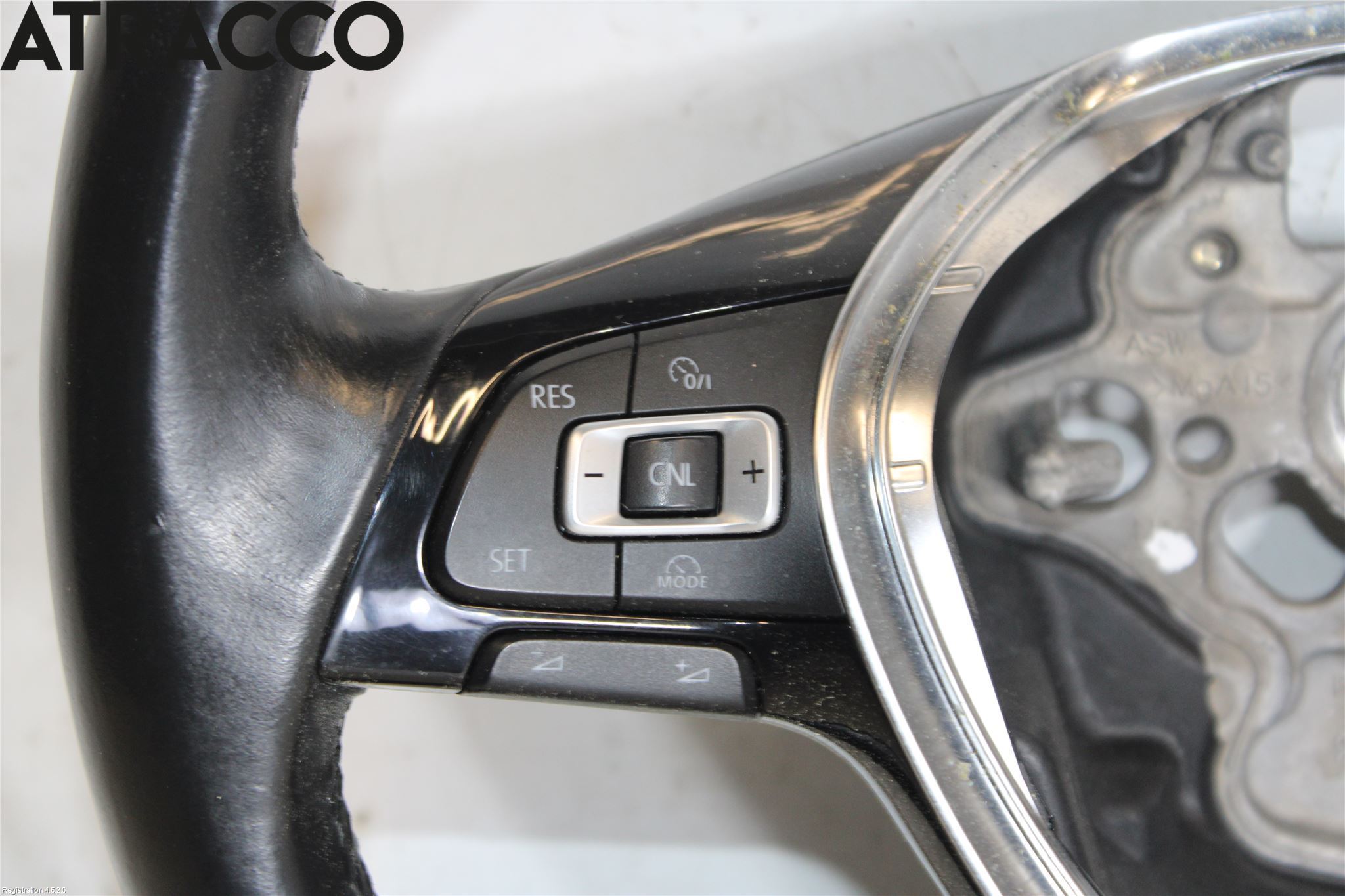 Volkswagen VW GOLF / E-GOLF VII 13-20 Ratt