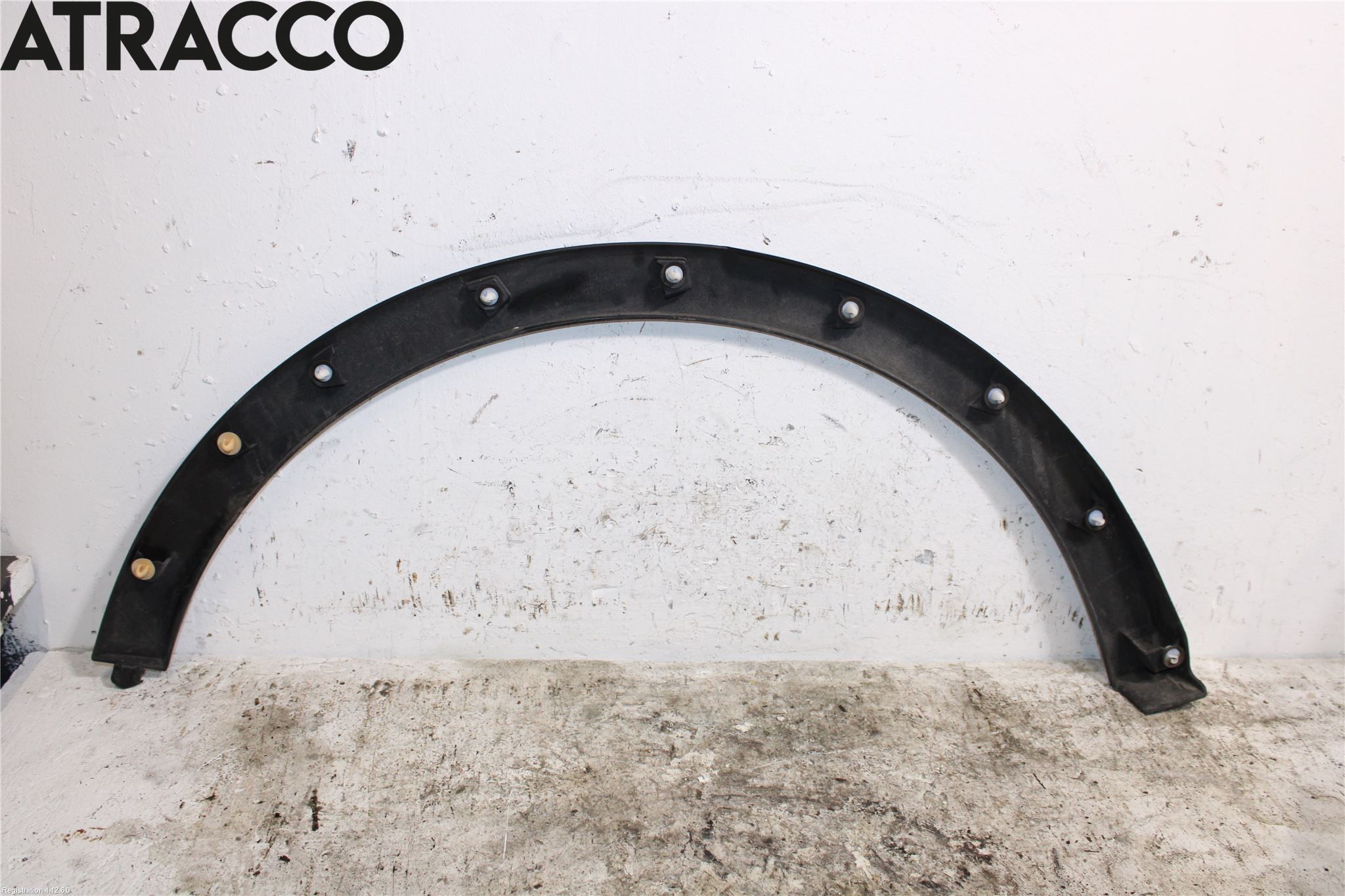 Renault CAPTUR 13-19 Hjulbuelist