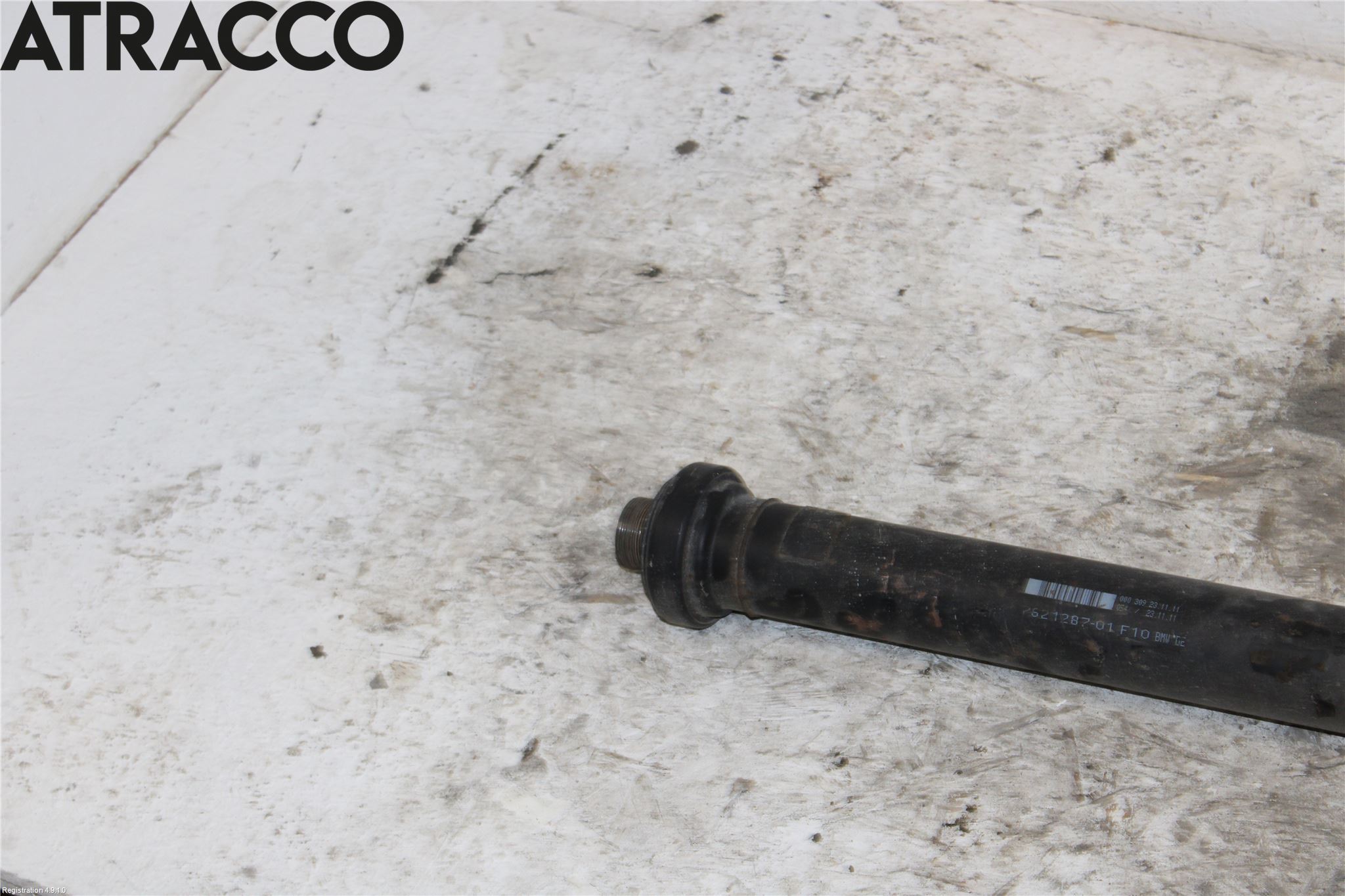 BMW 5 F10/F11/F18 09-17 Mellomaksel Kompl