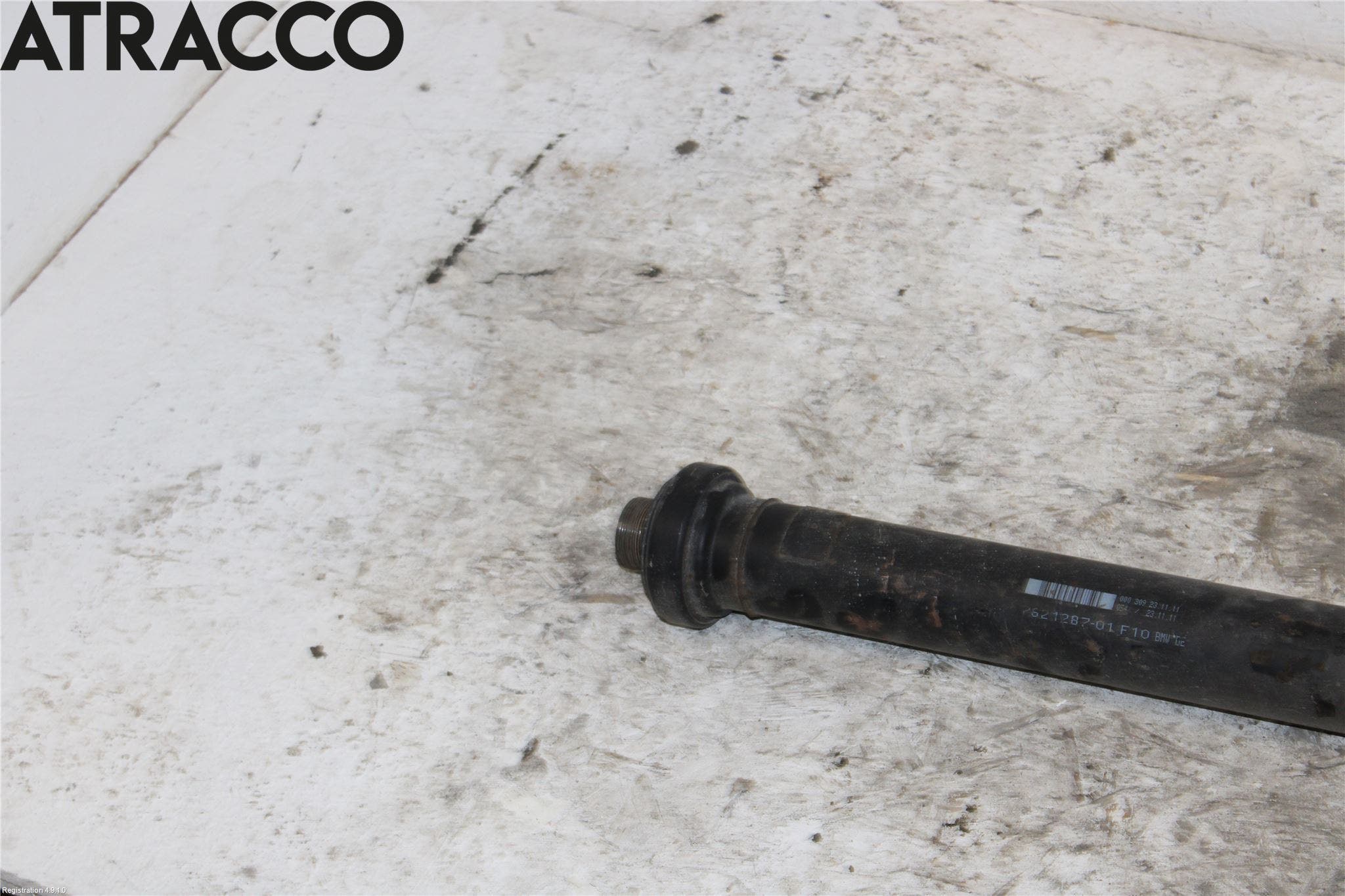 BMW 5 F10/F11/F18 09-17 Mellomaksel Kompl