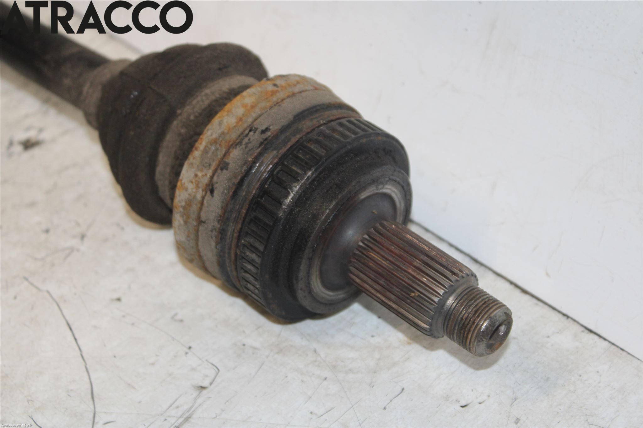 BMW Z3 E36/6    94-02 Drivaksel Bak Kompl Venstre