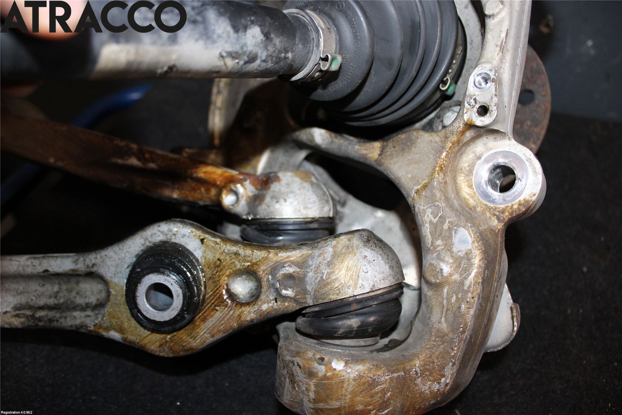 Mercedes-Benz MB GLC-KLASS (X253/C253) 15-22 Spindel Vf