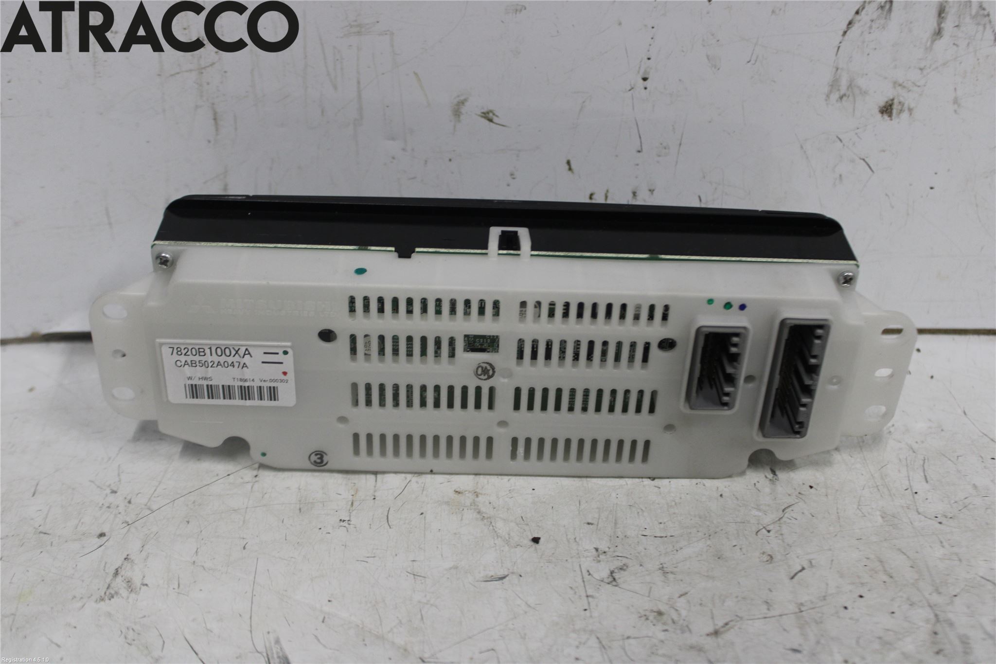 Mitsubishi OUTLANDER 13-21 Varme Ac Betjening-Display