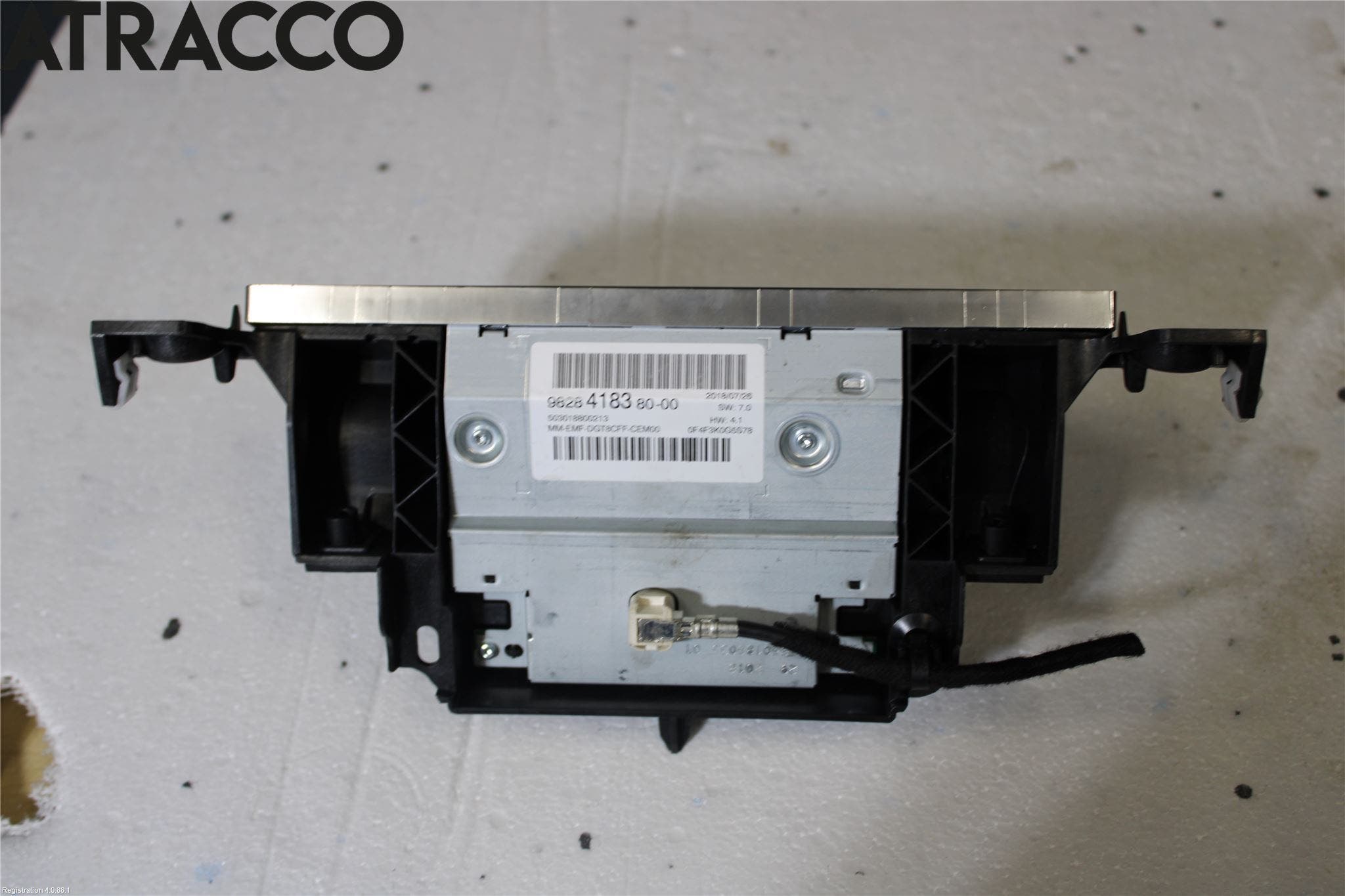 Peugeot 3008 17-24 Kjørecomputer