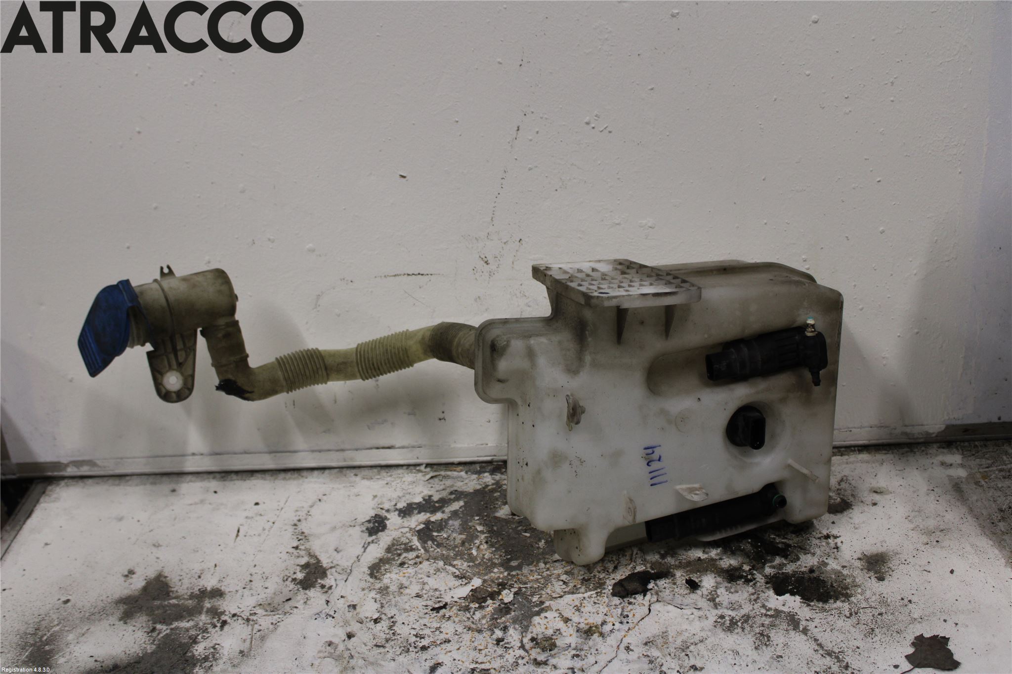 Volkswagen VW GOLF V 04-09 Spylerbeholder Frontrute