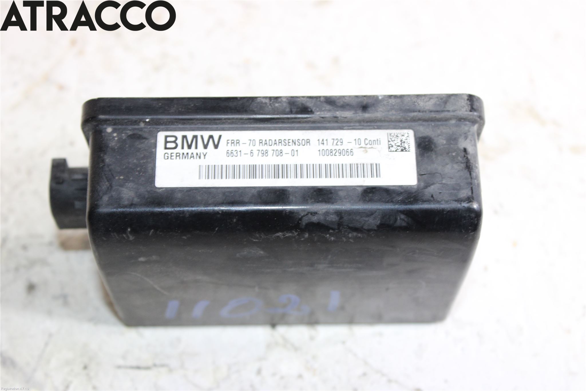 BMW X5 E70 07-13 Sensor Fartsbegrensning