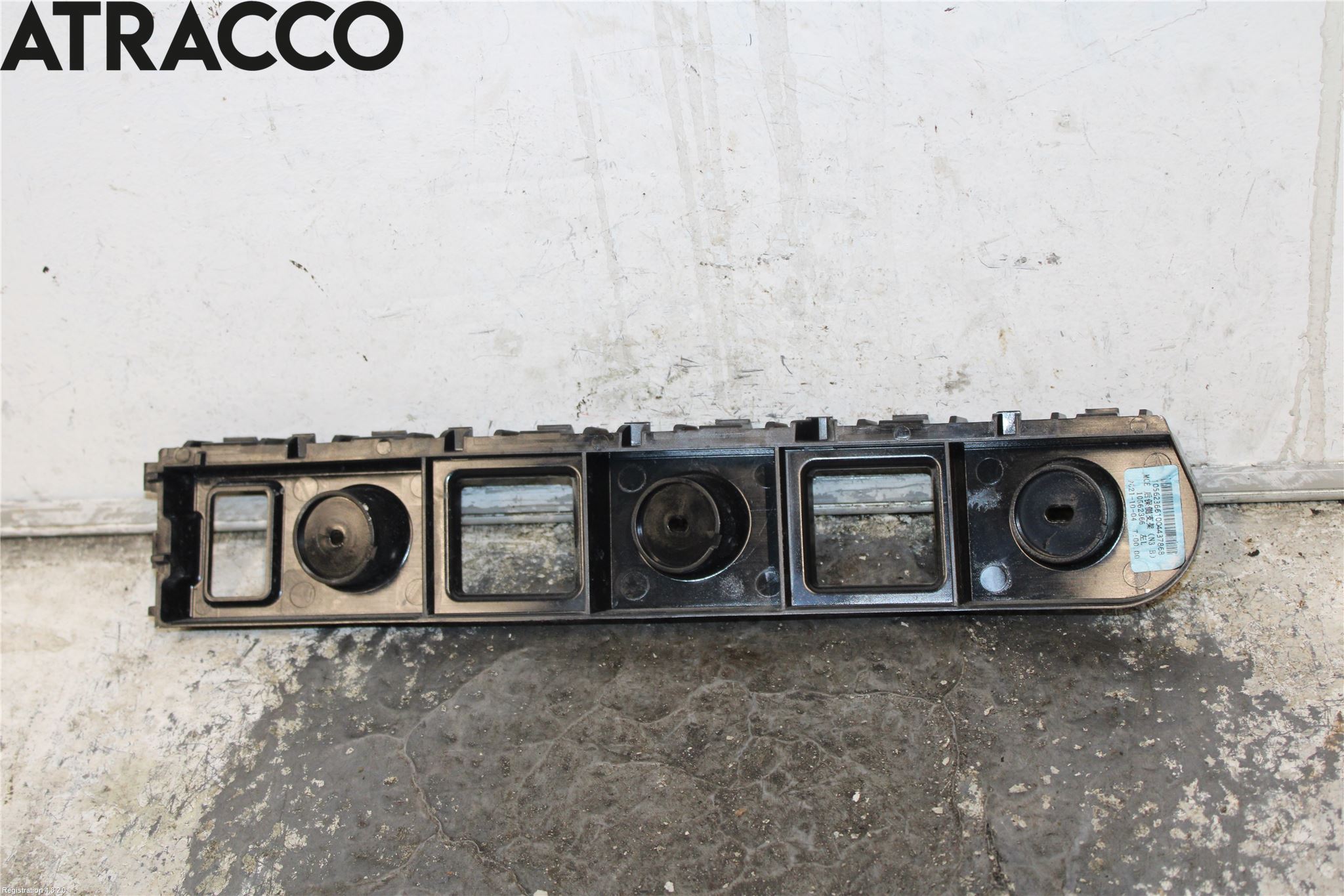 MG ZS EV 20- Støtfanger Bak Hjørne Venstre