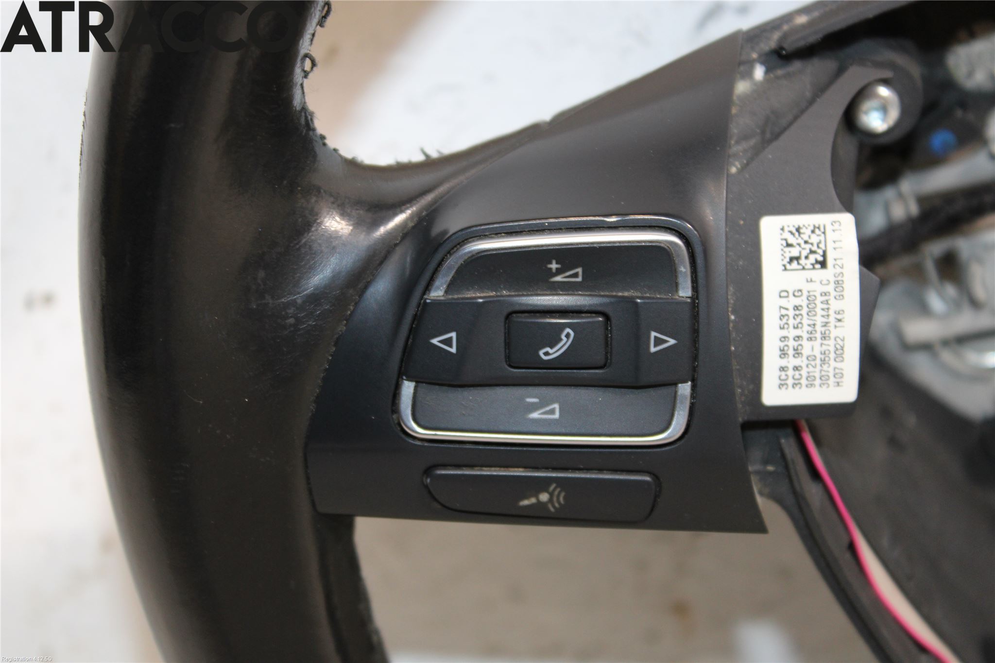 Volkswagen VW TRANSP/CARAVELLE (T5) 04-15 Ratt