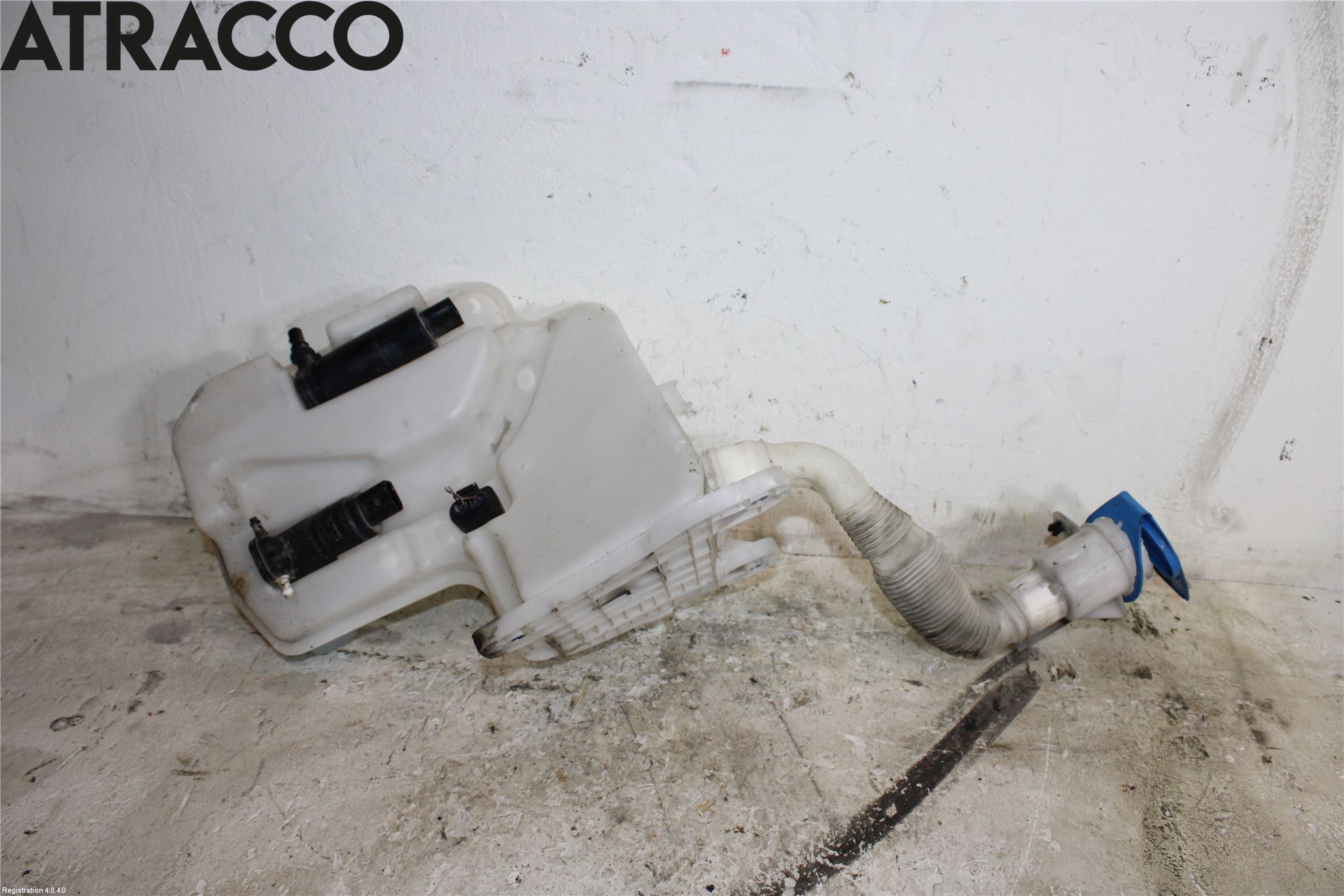 Skoda OCTAVIA (5E) 13-20 Spylerbeholder Frontrute