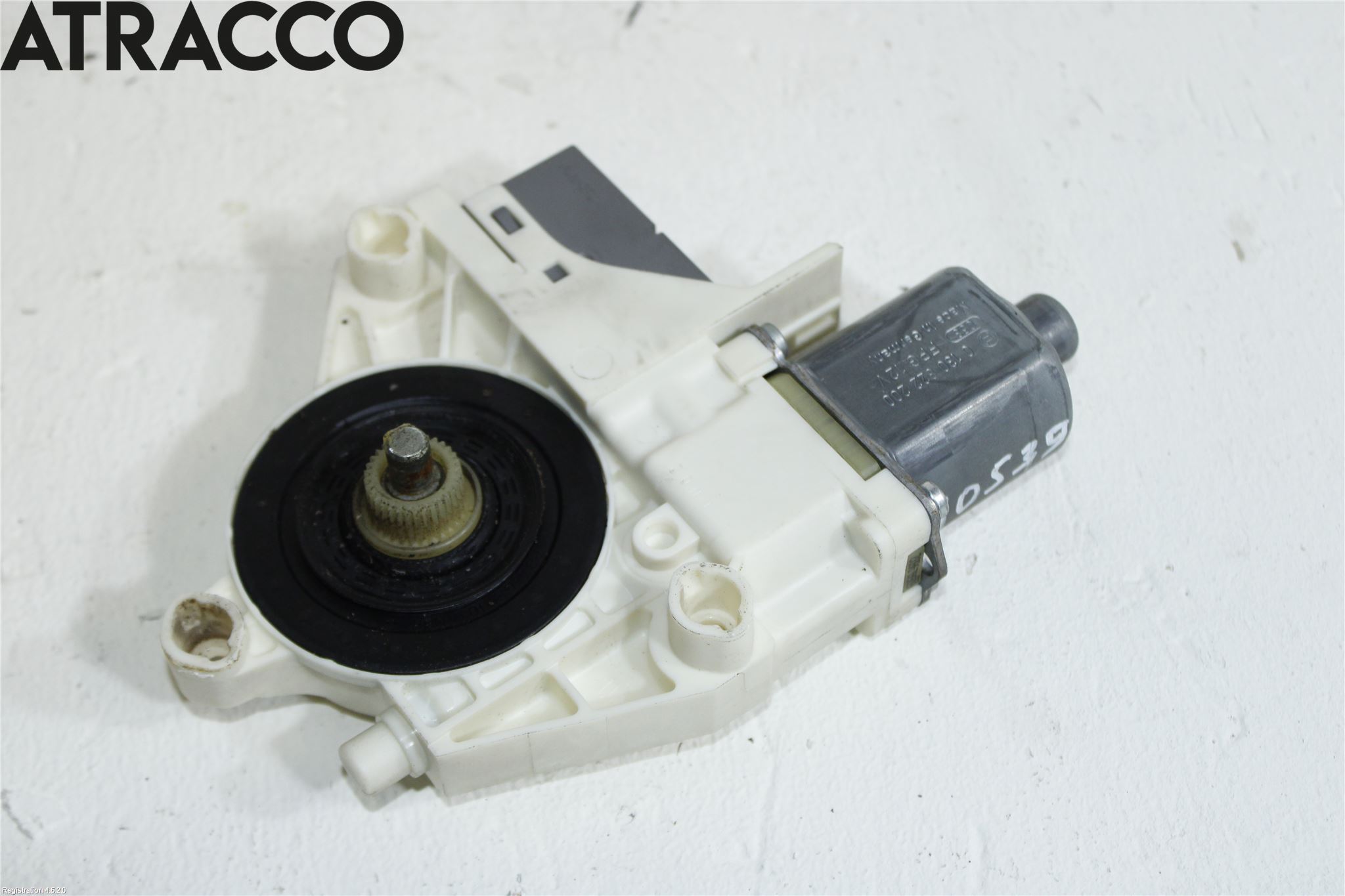 Peugeot 407 Vindusheismotor