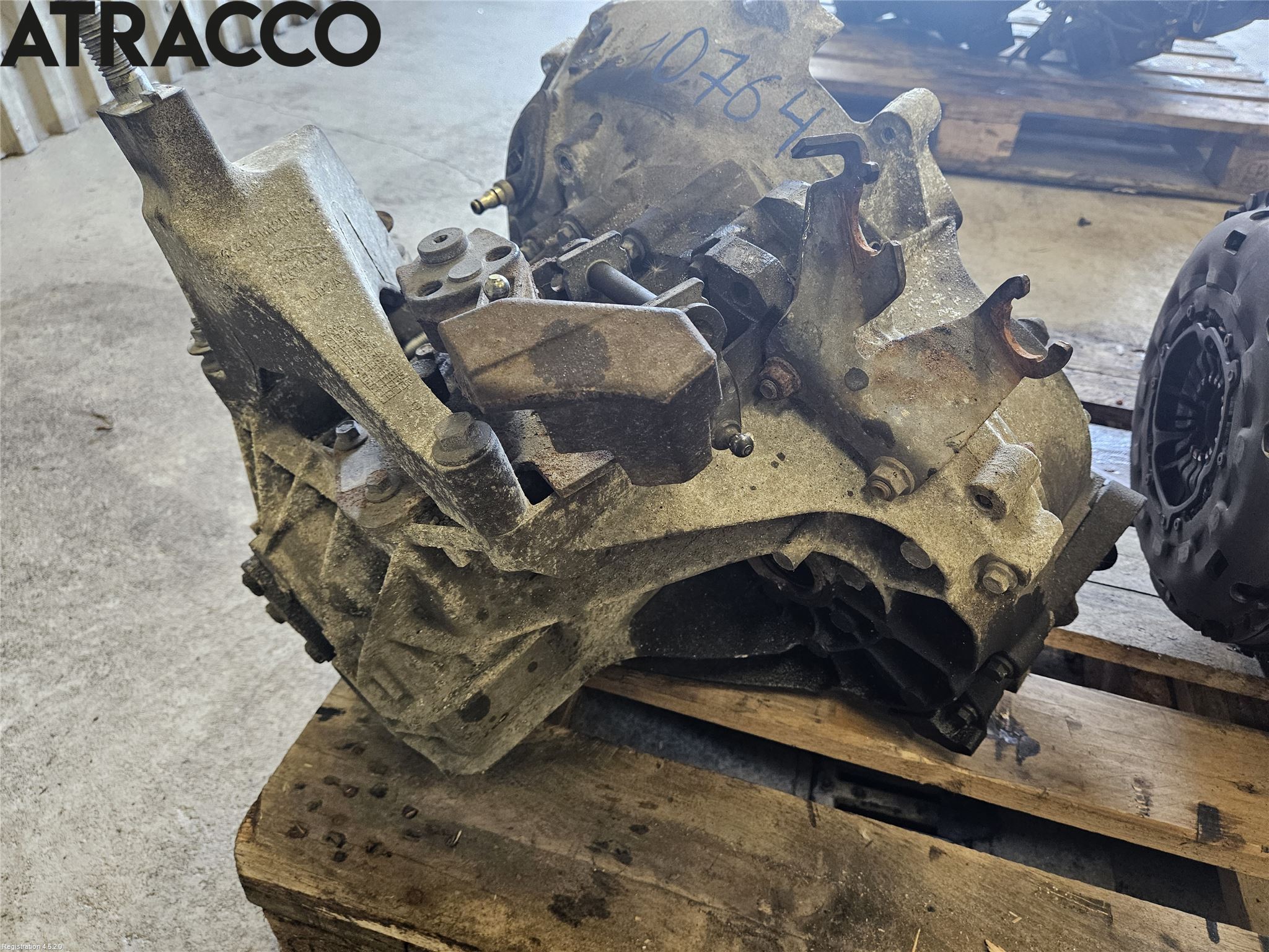 Jaguar X-TYPE Gearkasse 5 Trinn