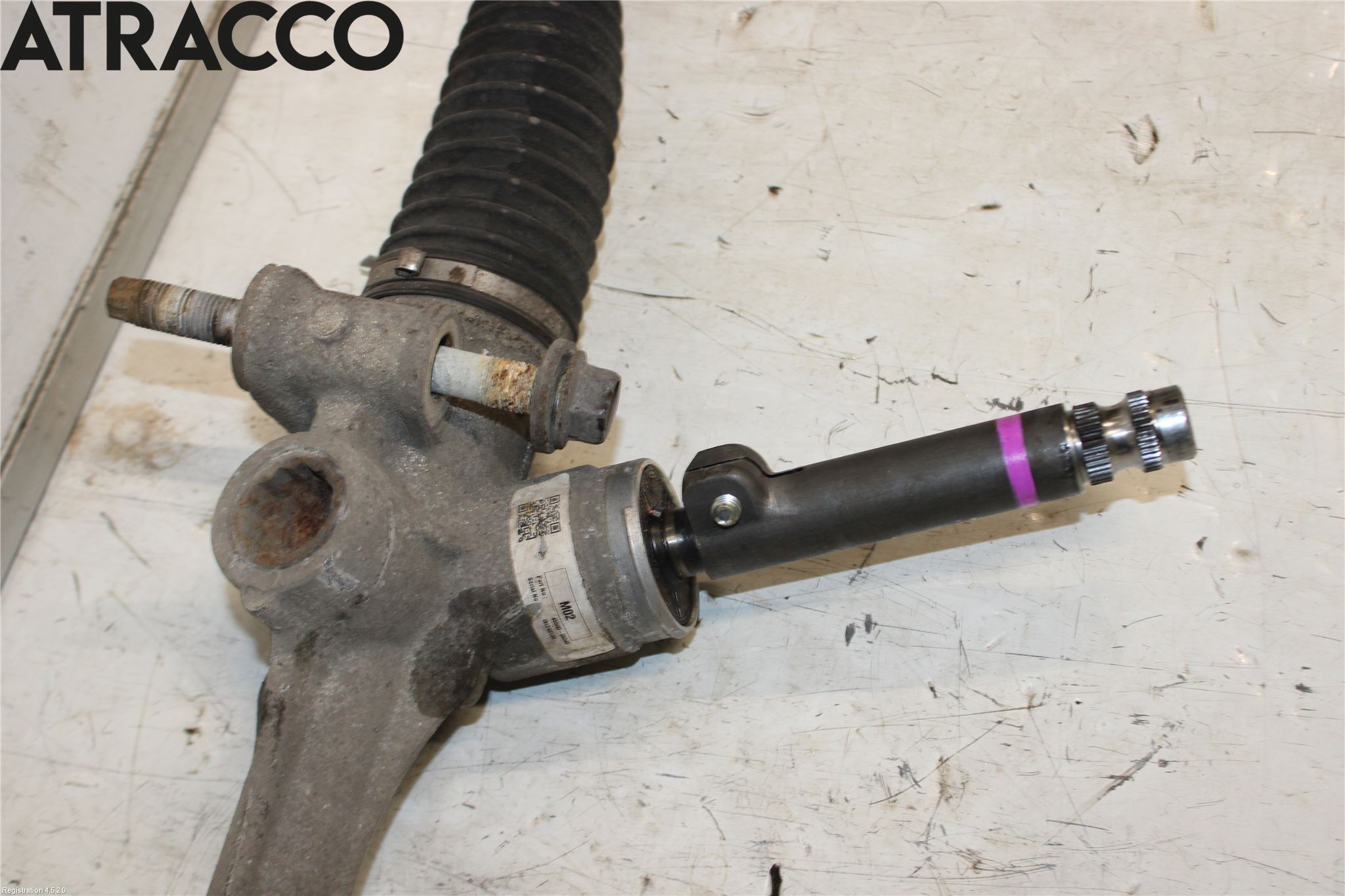 Toyota AVENSIS 09-15 Snekke - Tannstang