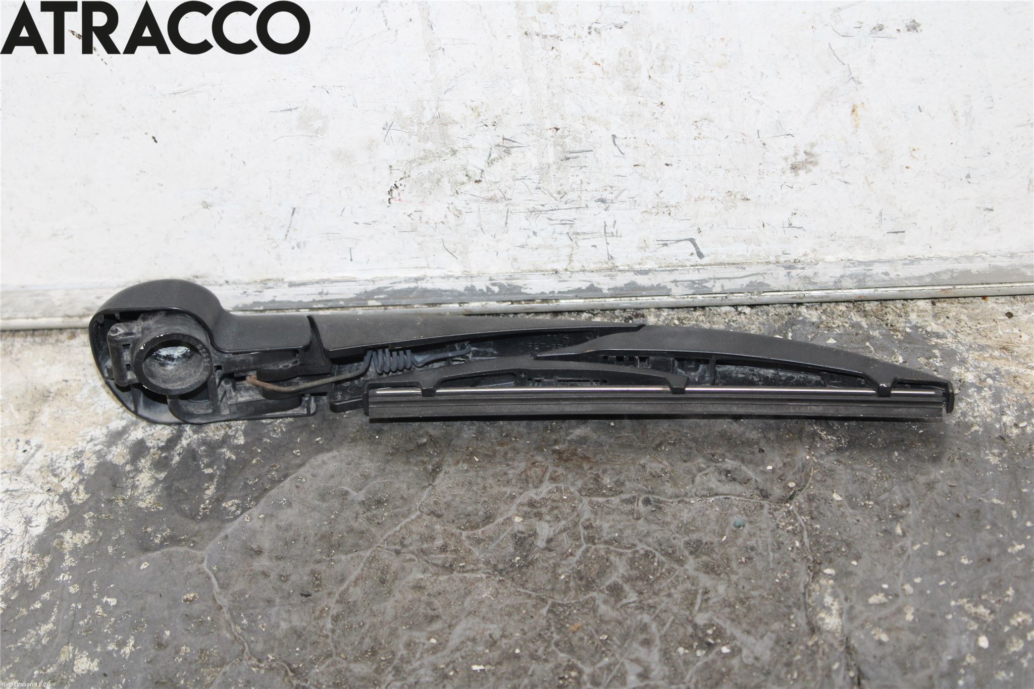 Toyota URBAN CRUISER Viskerarm Bakrute