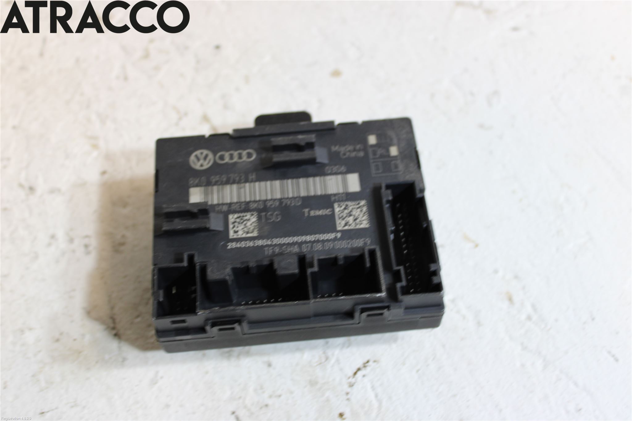 Audi A4/S4 08-11 Styreenhet Dør