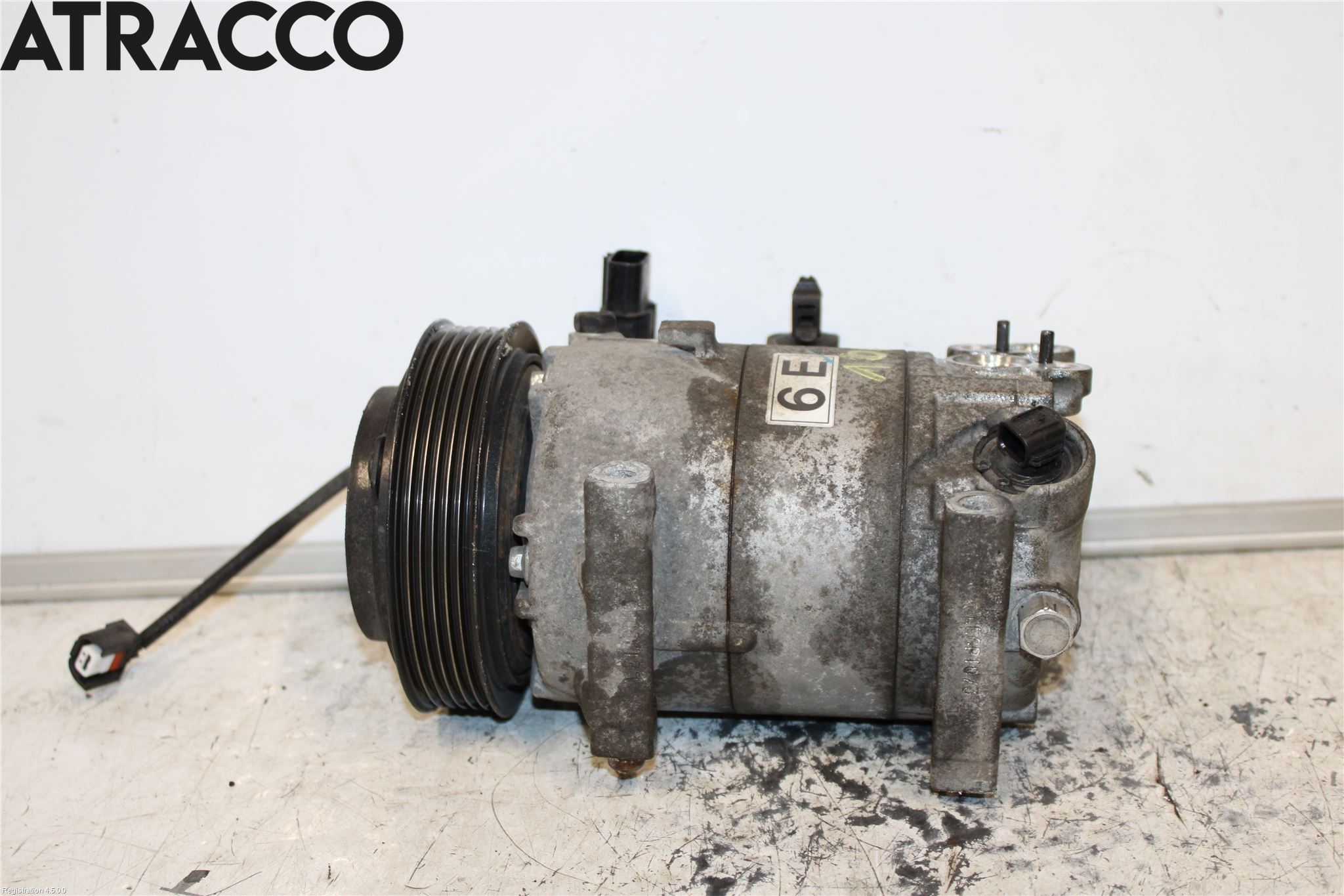 Ford KUGA 13-16 Varme Ac Kompressor