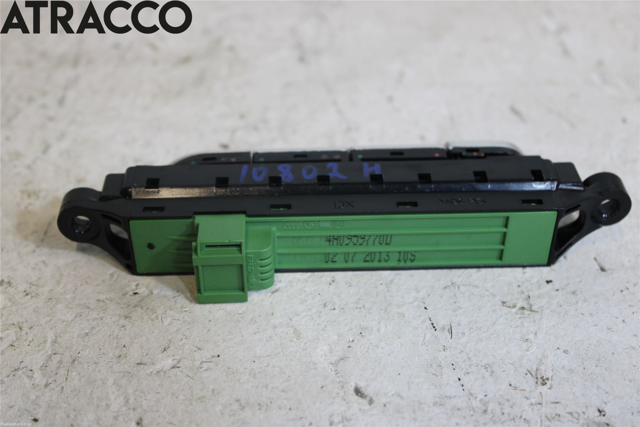 Audi A8/S8 4H 10-17 Bryter Sete Regulering