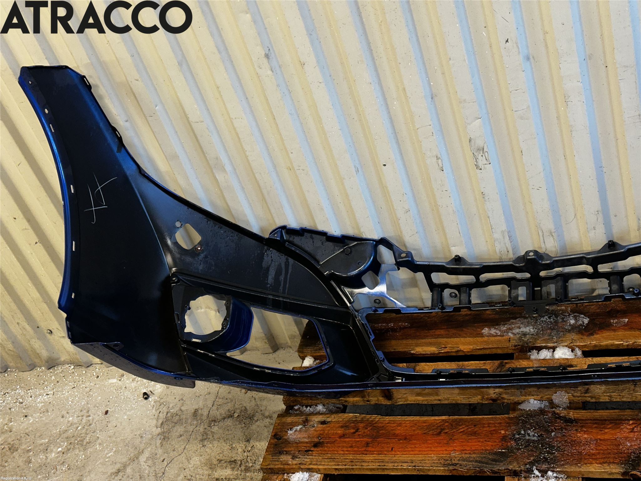 Honda CIVIC 12-16 Støtfanger Foran