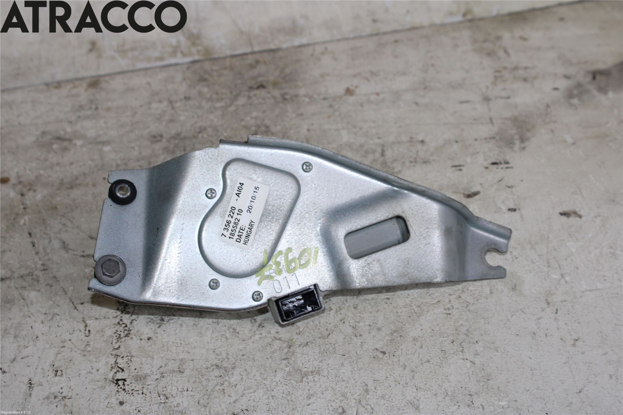 BMW X1 F48 15-22 Viskermotor Bakluke