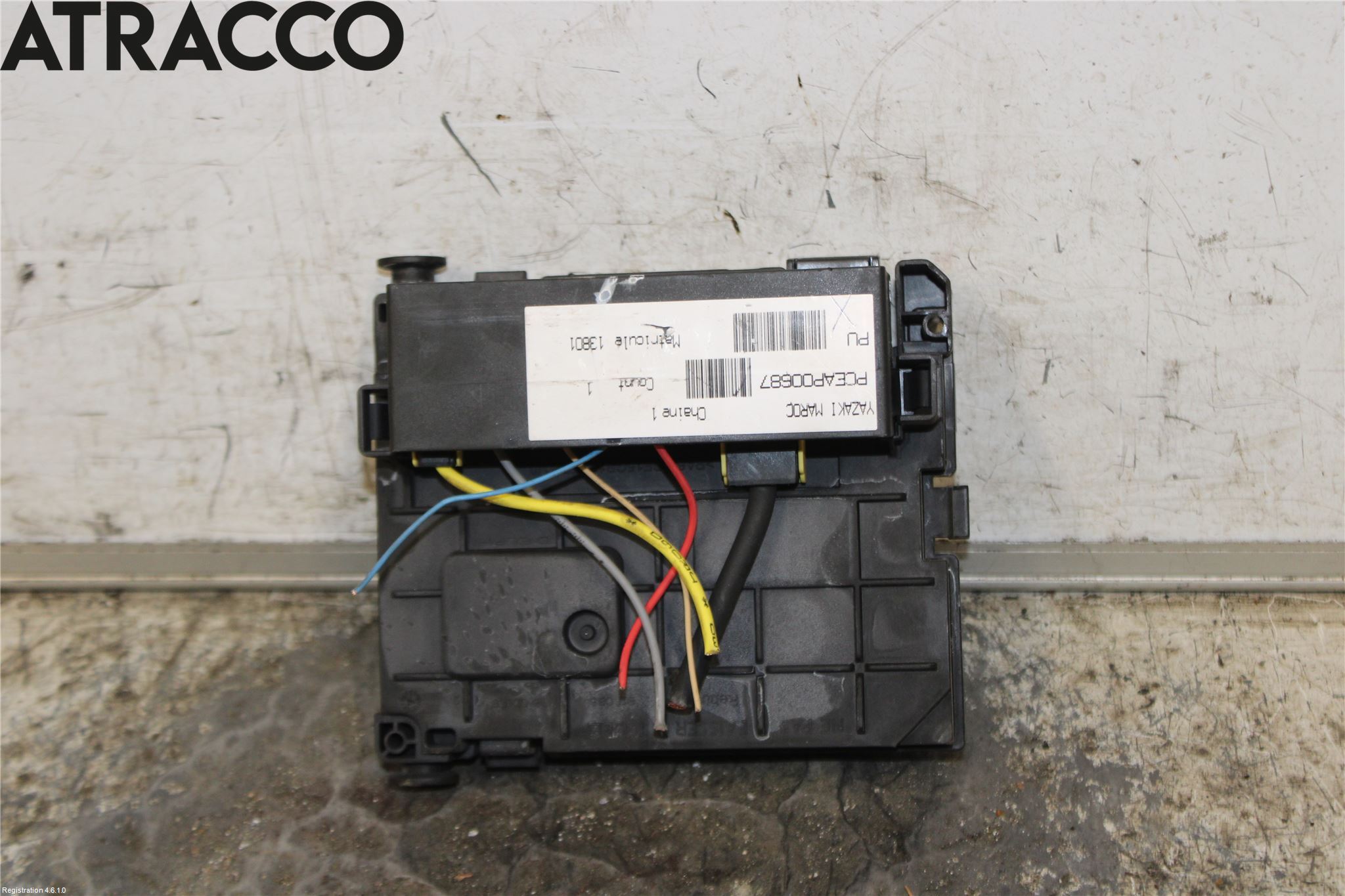 Peugeot 508 11-18 Sikringsboks - Elsentral