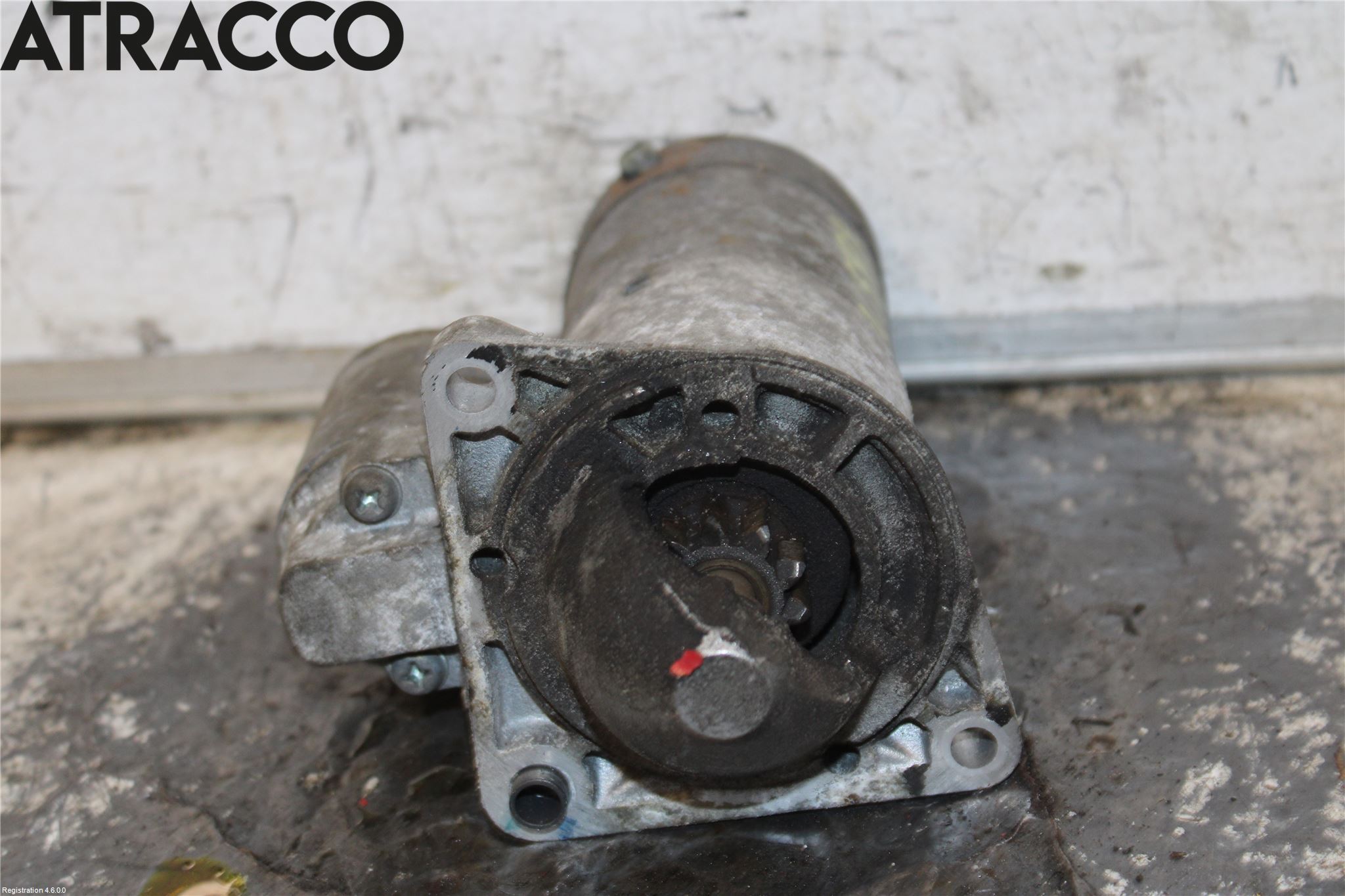 Opel ZAFIRA B 06-14 Startmotor Diesel