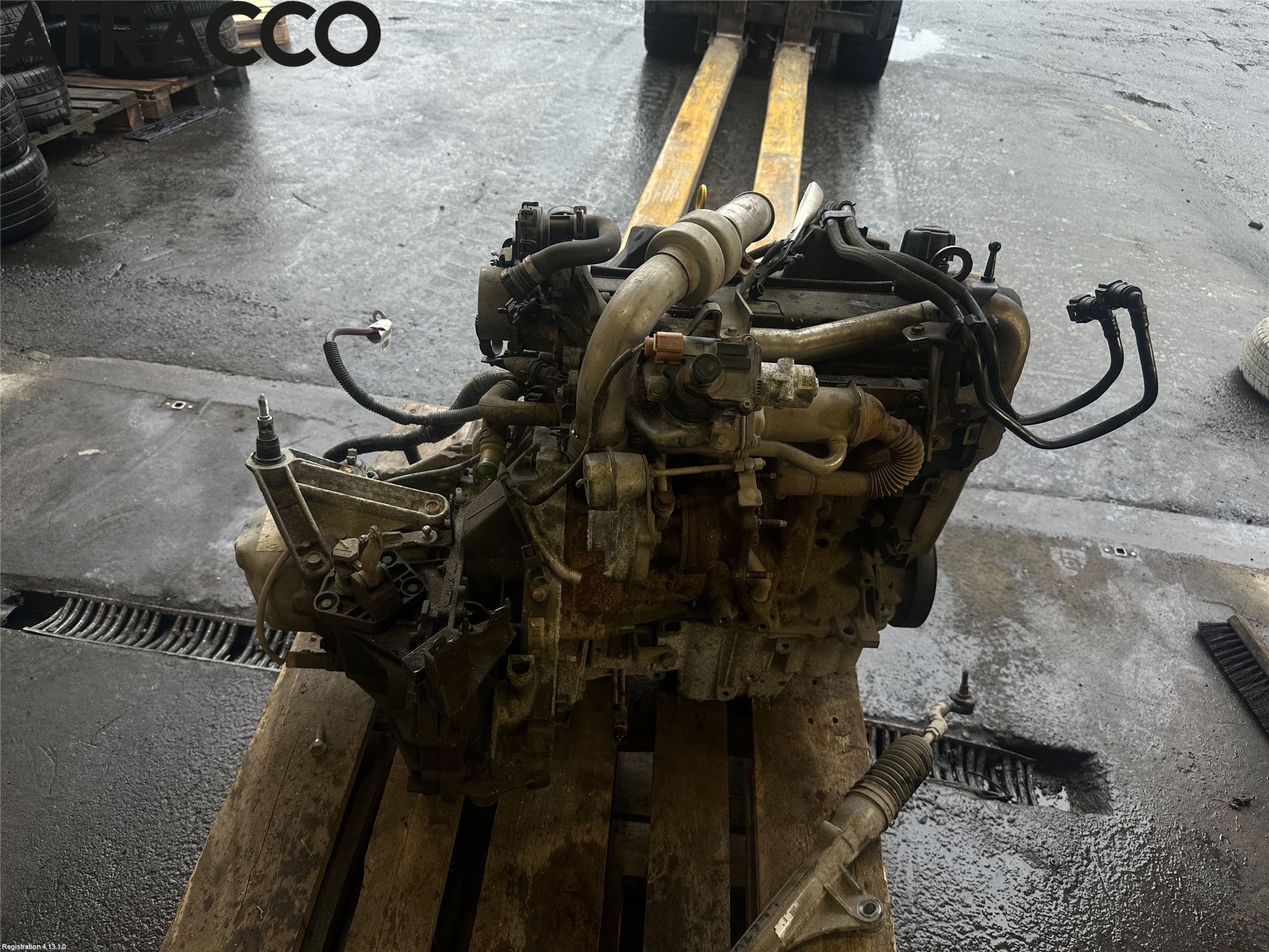 Nissan NV200/NV200 COMBI Motor Diesel