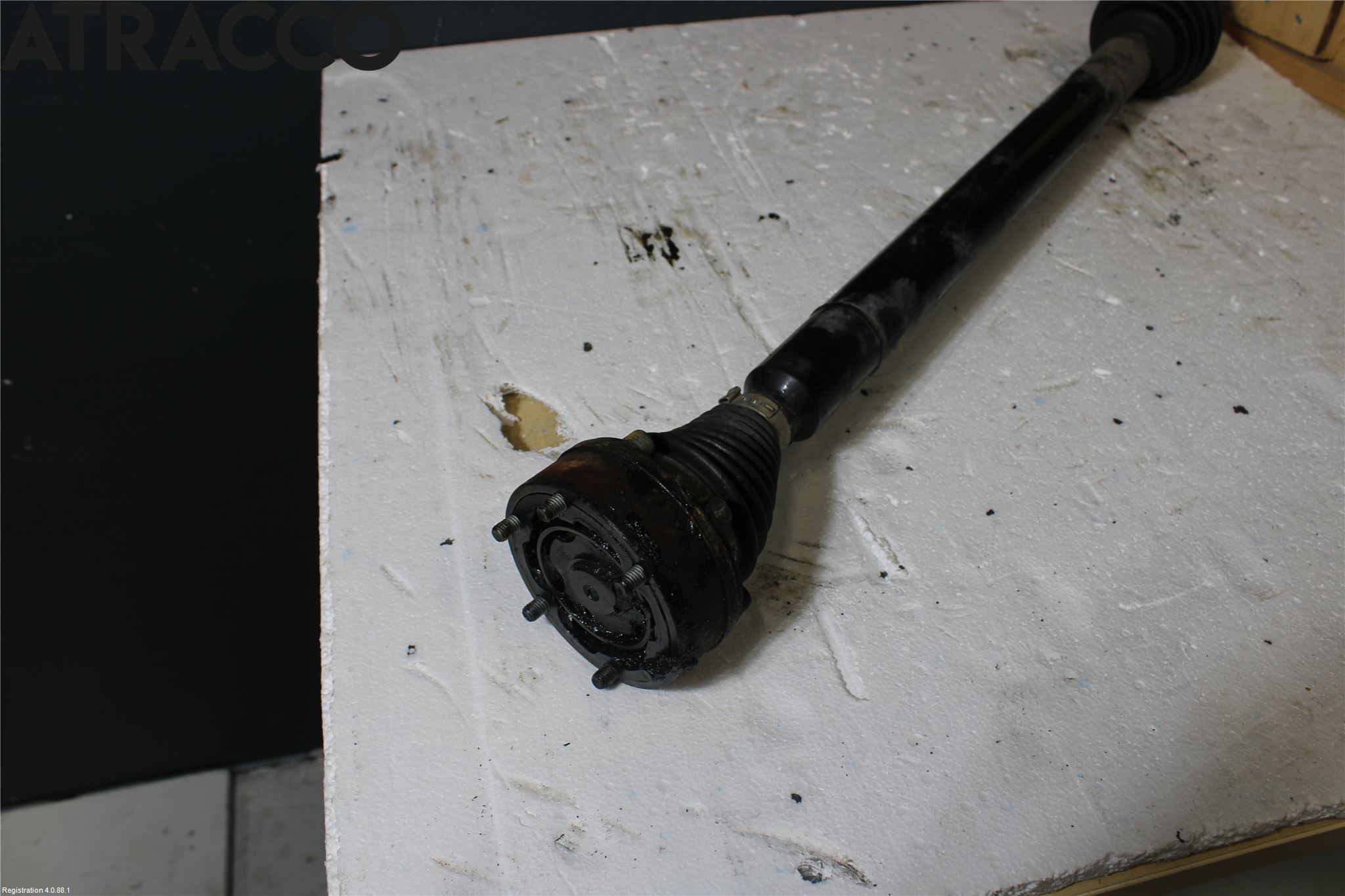 Volkswagen VW GOLF / E-GOLF VII 13-20 Drivaksel Foran Kompl Høyre