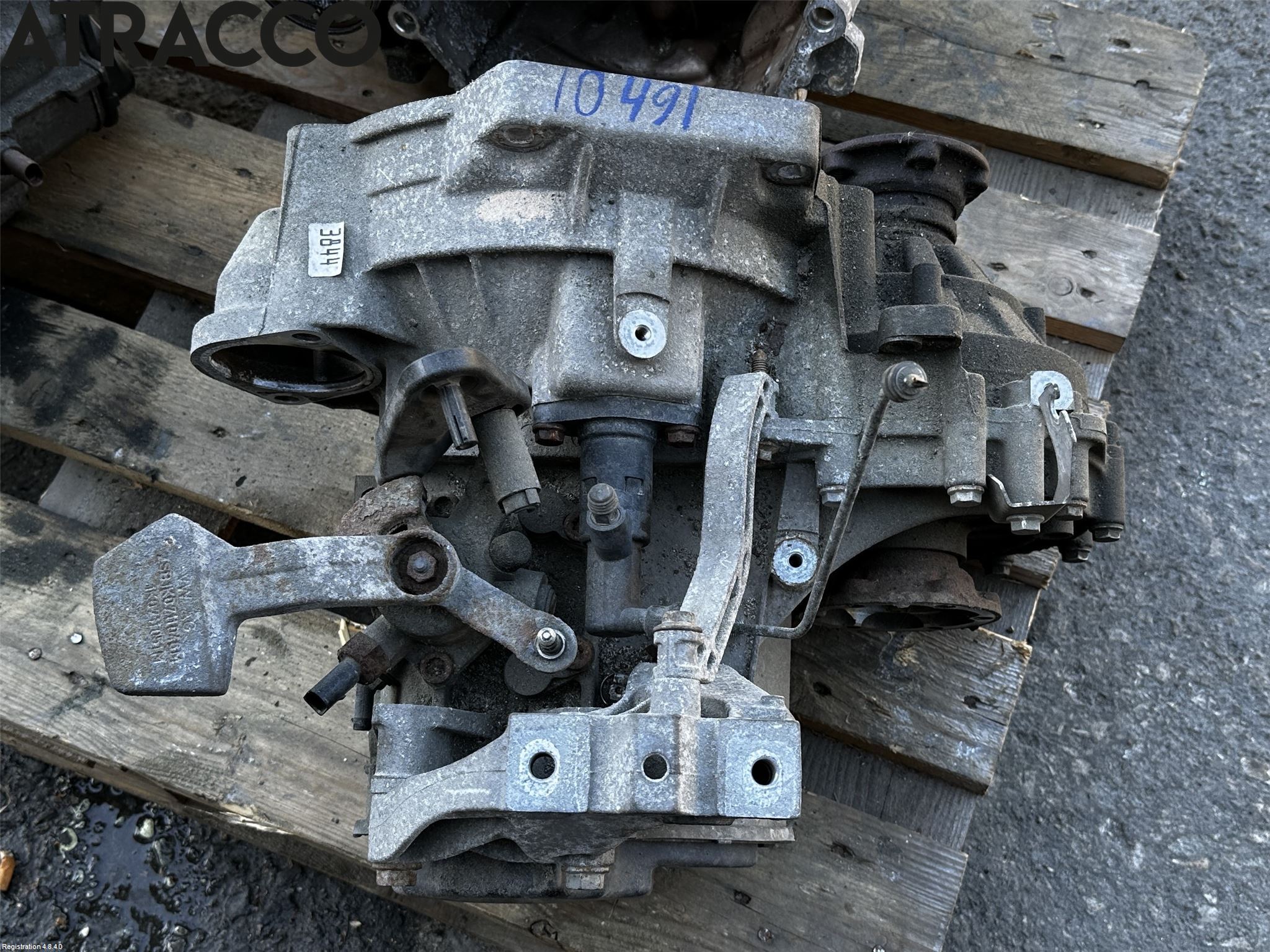 Volkswagen VW CADDY 11-15 Gearkasse 5 Trinn