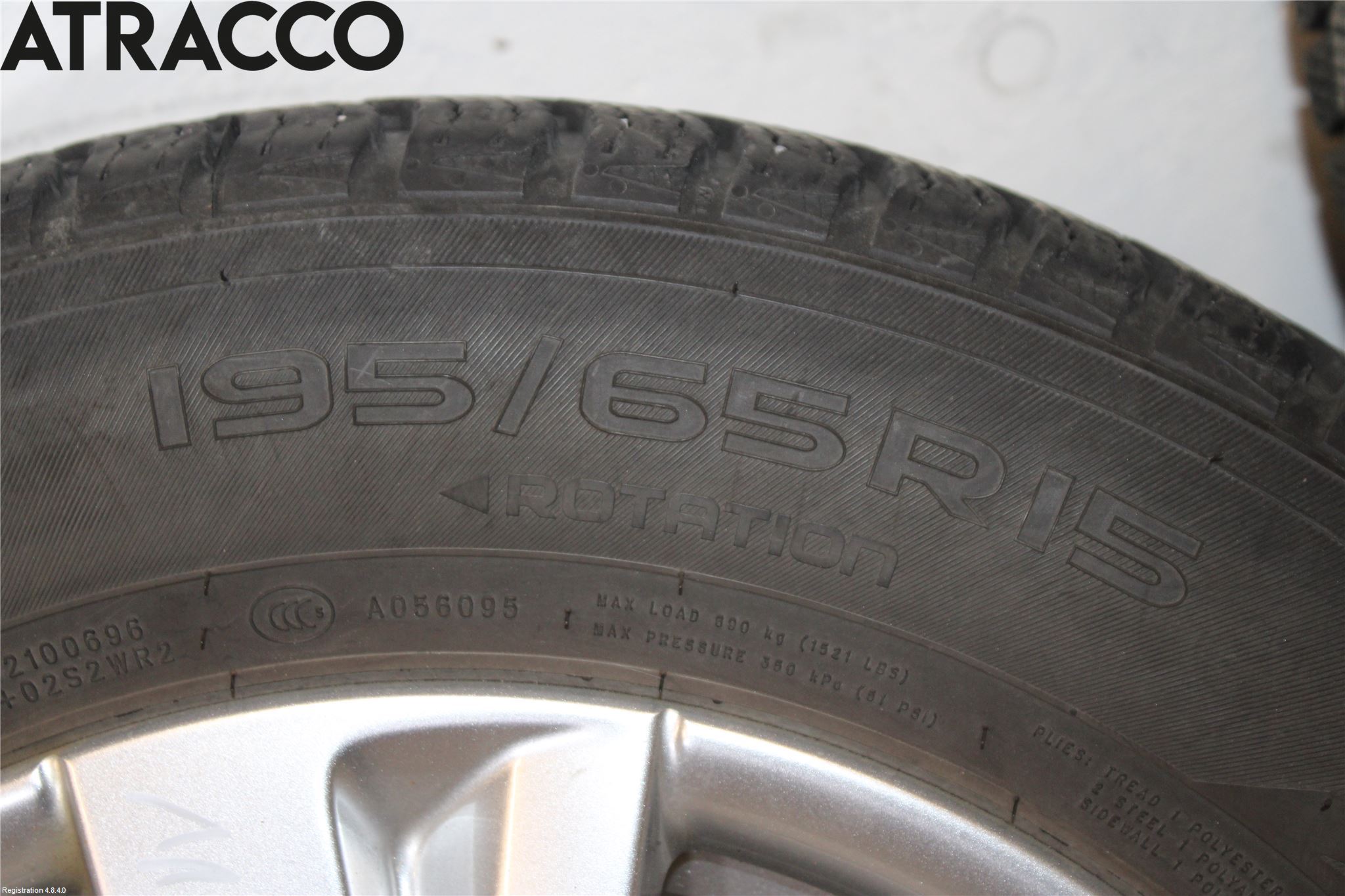 Peugeot 2008 13-20 Dekk Vinter På Alu Felg 4Stk