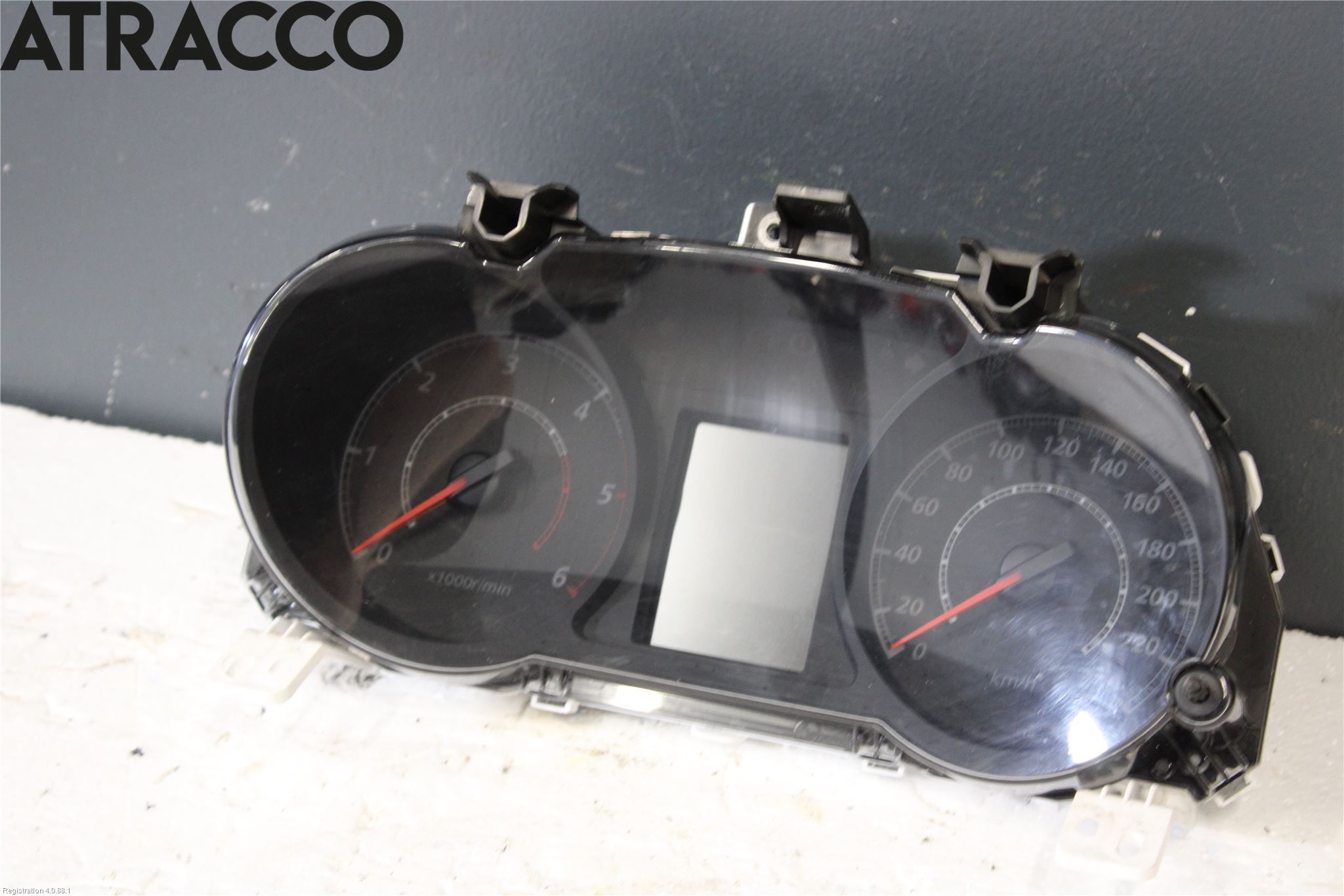Peugeot 4008 Instr Speedometer