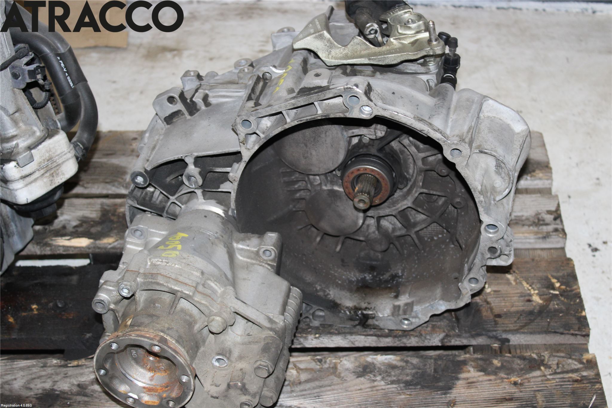 Skoda OCTAVIA (1Z) 05-13 Gearkasse 6 Trinn