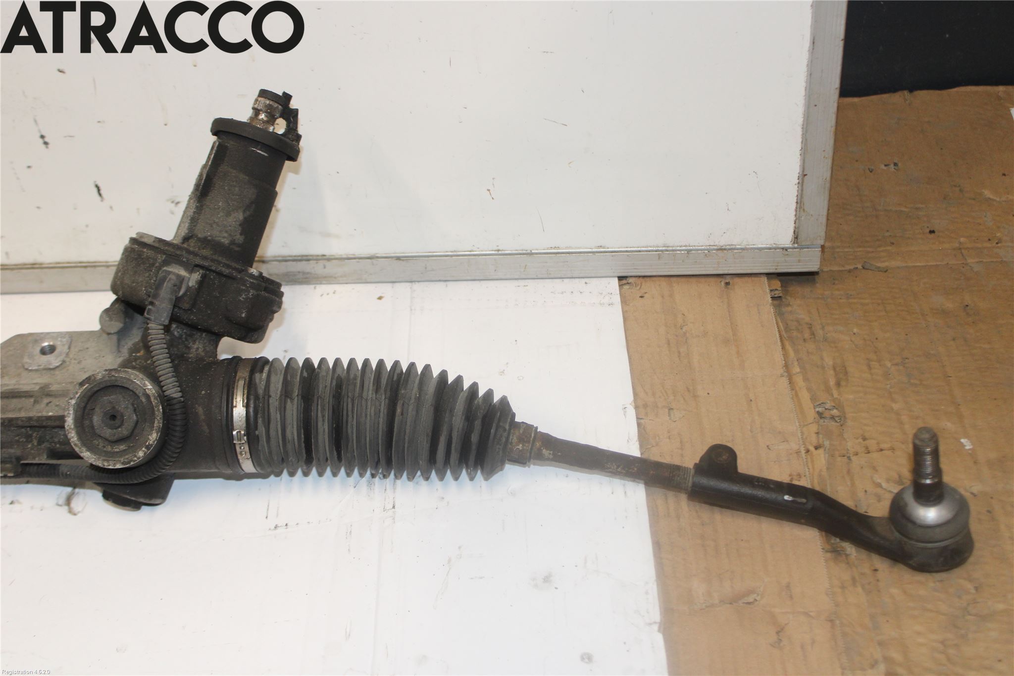 Mercedes-Benz MB E-KLASS (W212) 09-16 Styrväxel/Snäcka Elektrisk