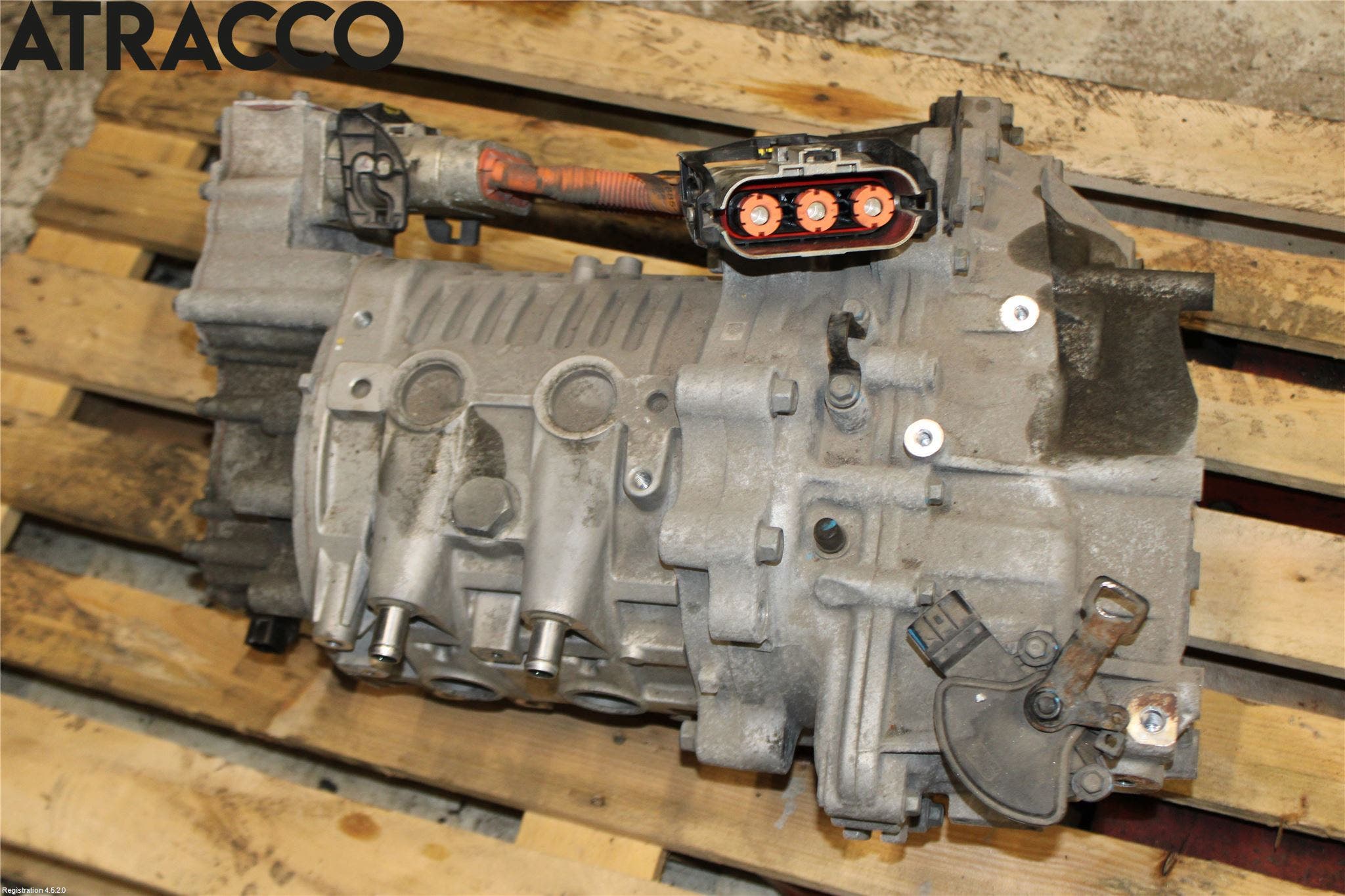 Kia SOUL 09- Motor Elektrisk Fram