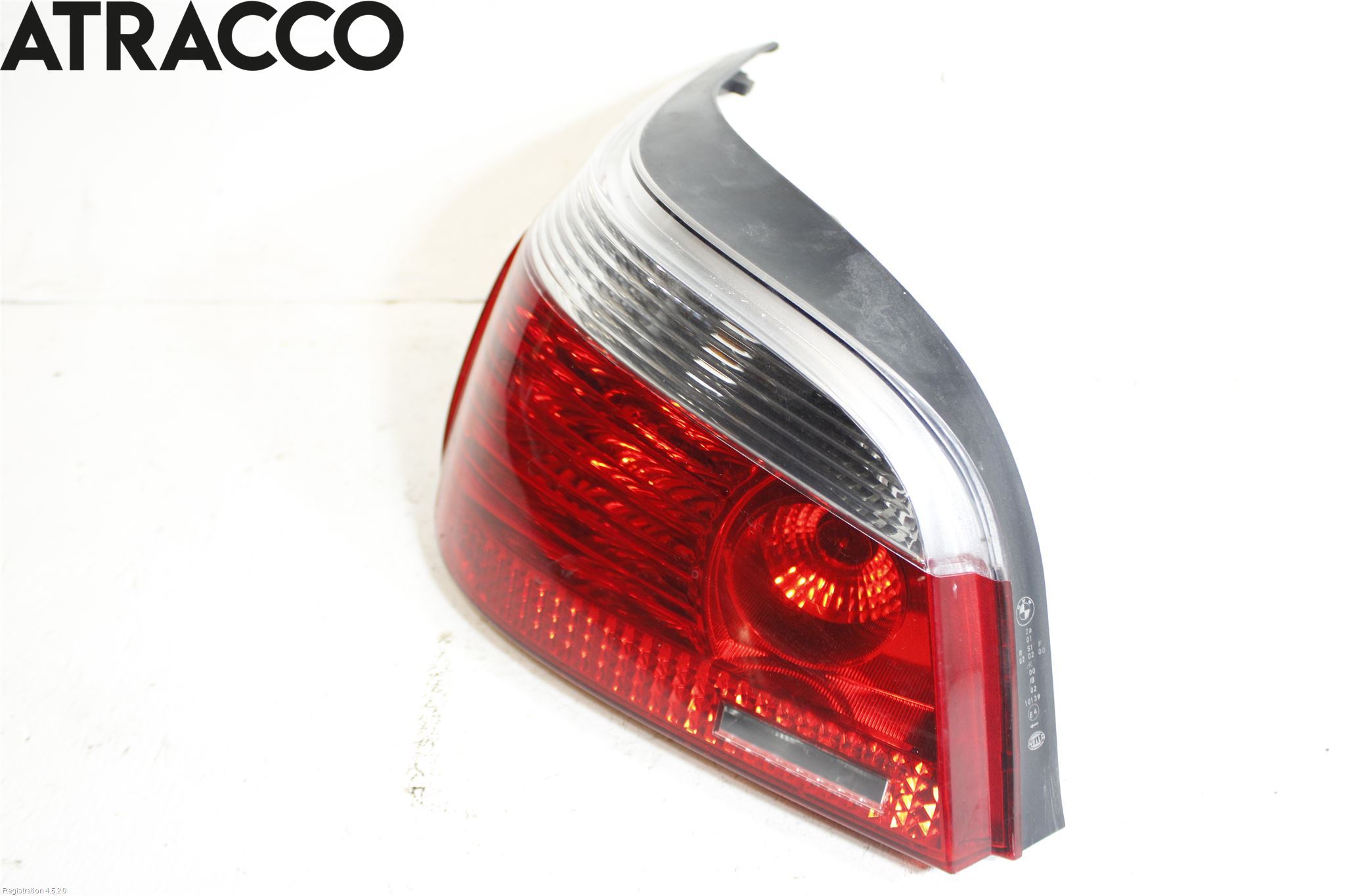 BMW 5 E60/61 Sed/Tou 02-10 Baklykt Venstre