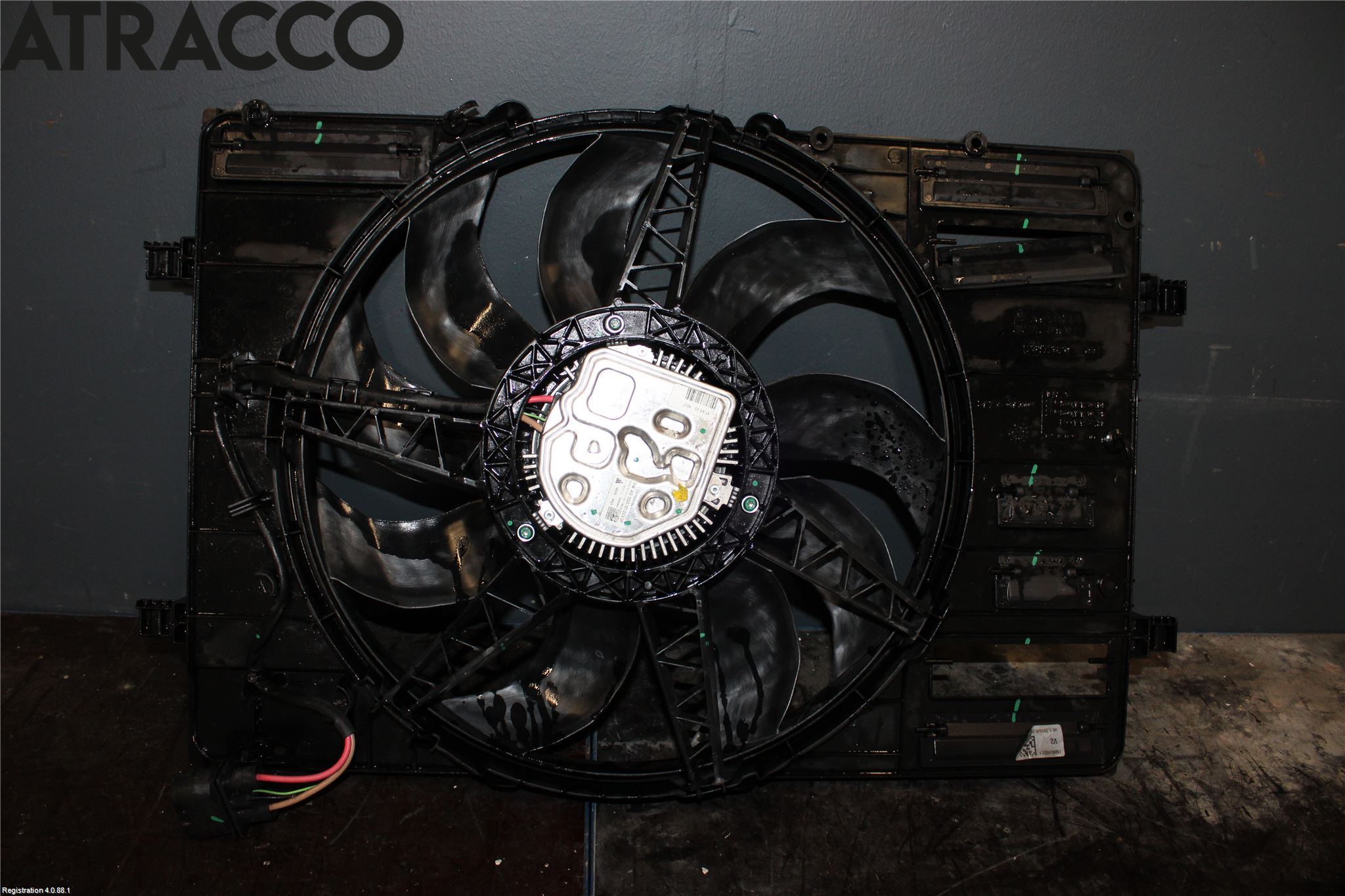 Audi A3/S3 05-13 Kjølevifte Elektrisk