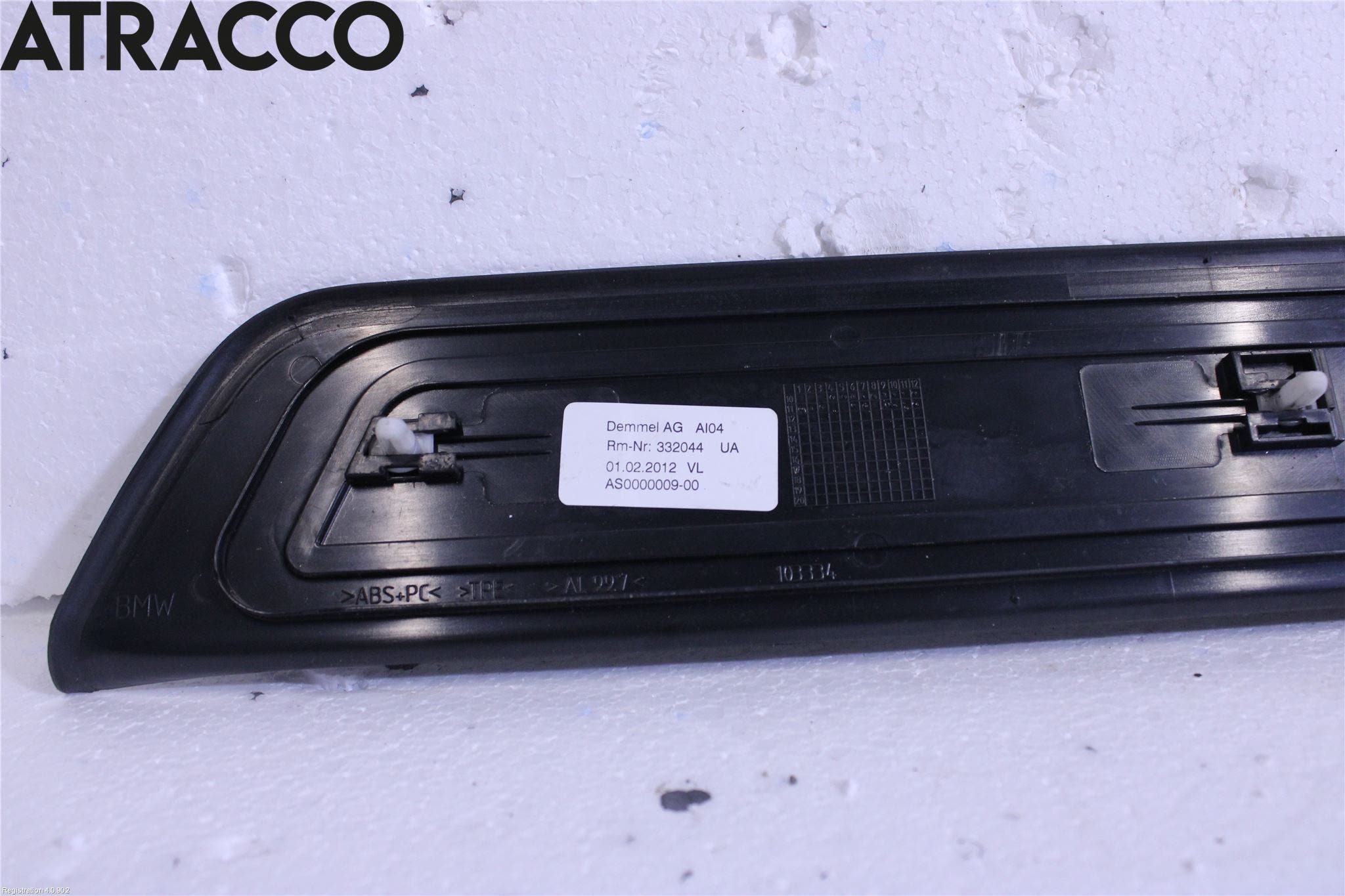 BMW 5 F10/F11/F18 09-17 Dør Dekorlist Vf