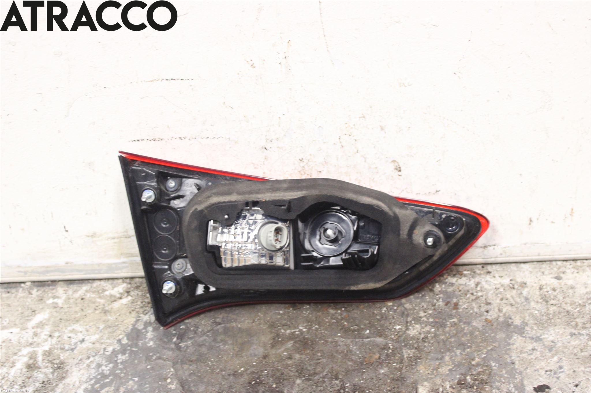 Toyota YARIS XP130 15-20 Baklykt Høyre  På Luke(Indre)