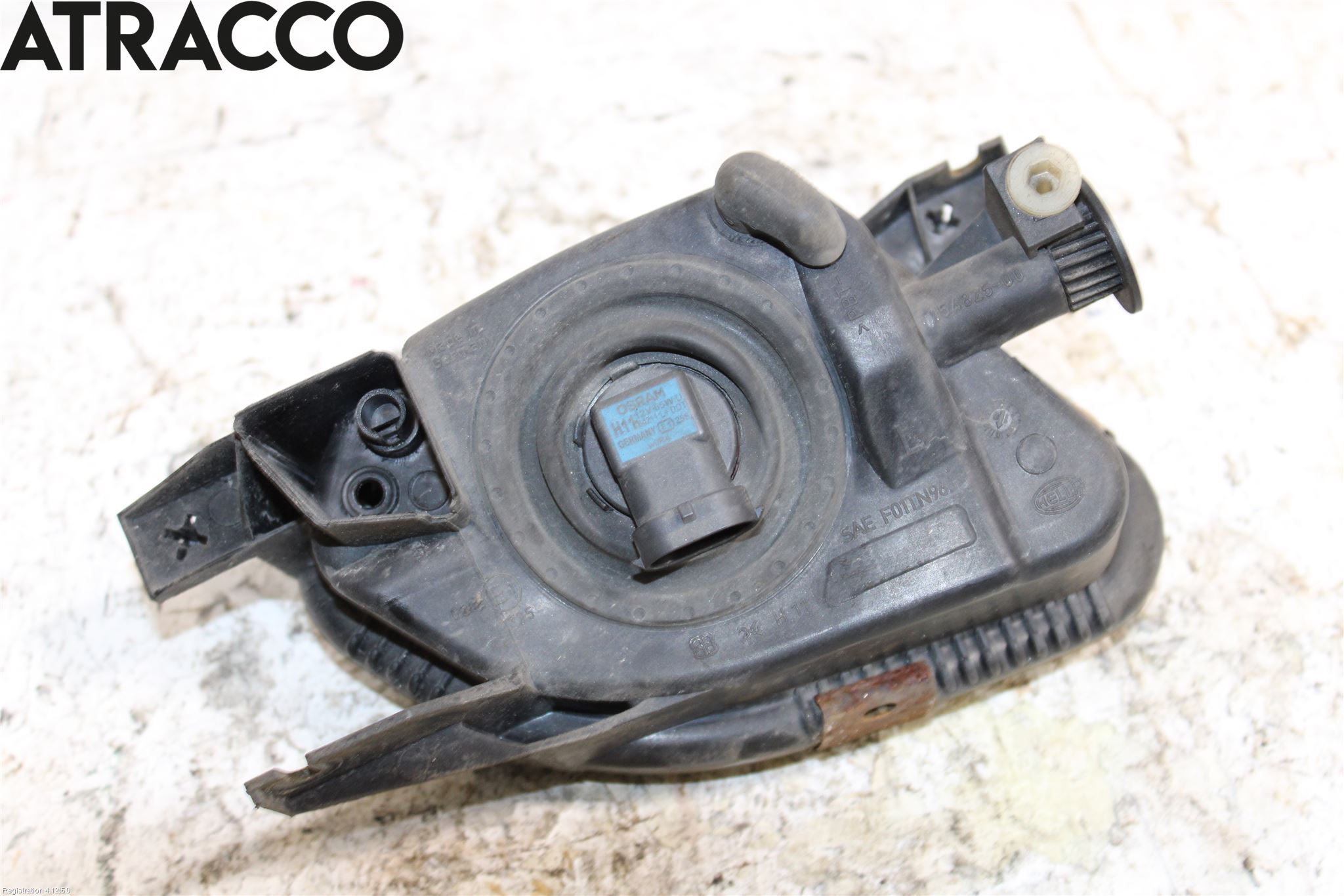 Mercedes-Benz MB SPRINTER (W906) 06-18 Frontlykt-Kurve-Tåkelys