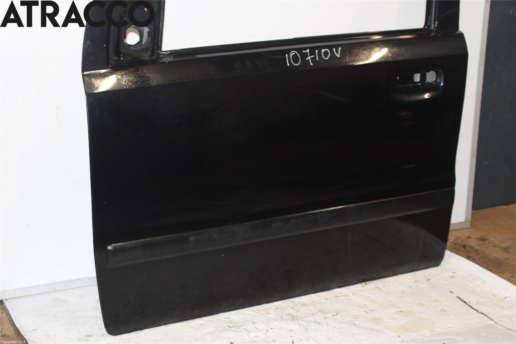 Fiat PANDA 04-11 Dør 4D Foran Venstre