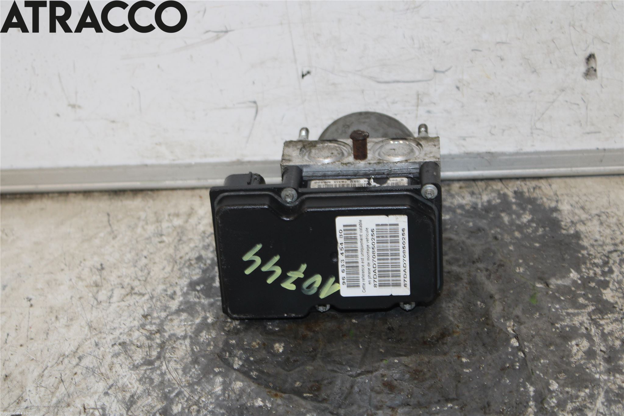 Citroen C4 I   05-10 Abs Hydraulikkaggregat