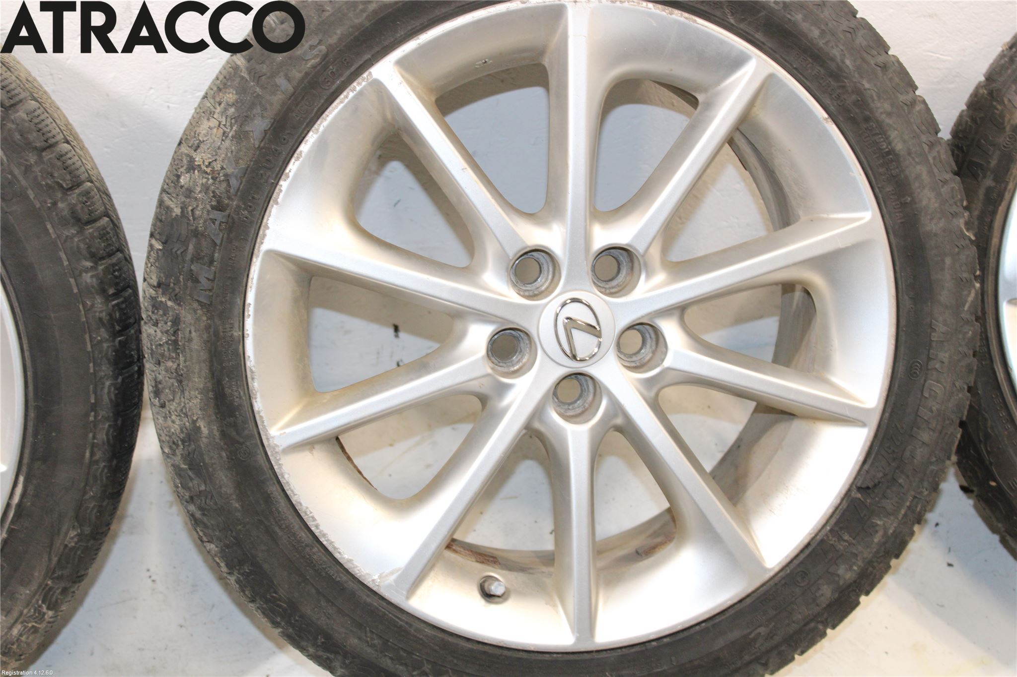 Lexus CT 200h Dekk Vinter På Alu Felg 4Stk