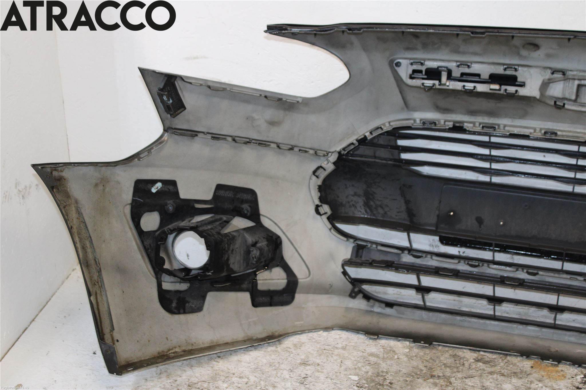 Ford TRANSIT/TOURNEO CONNECT 13-22 Støtfanger Foran