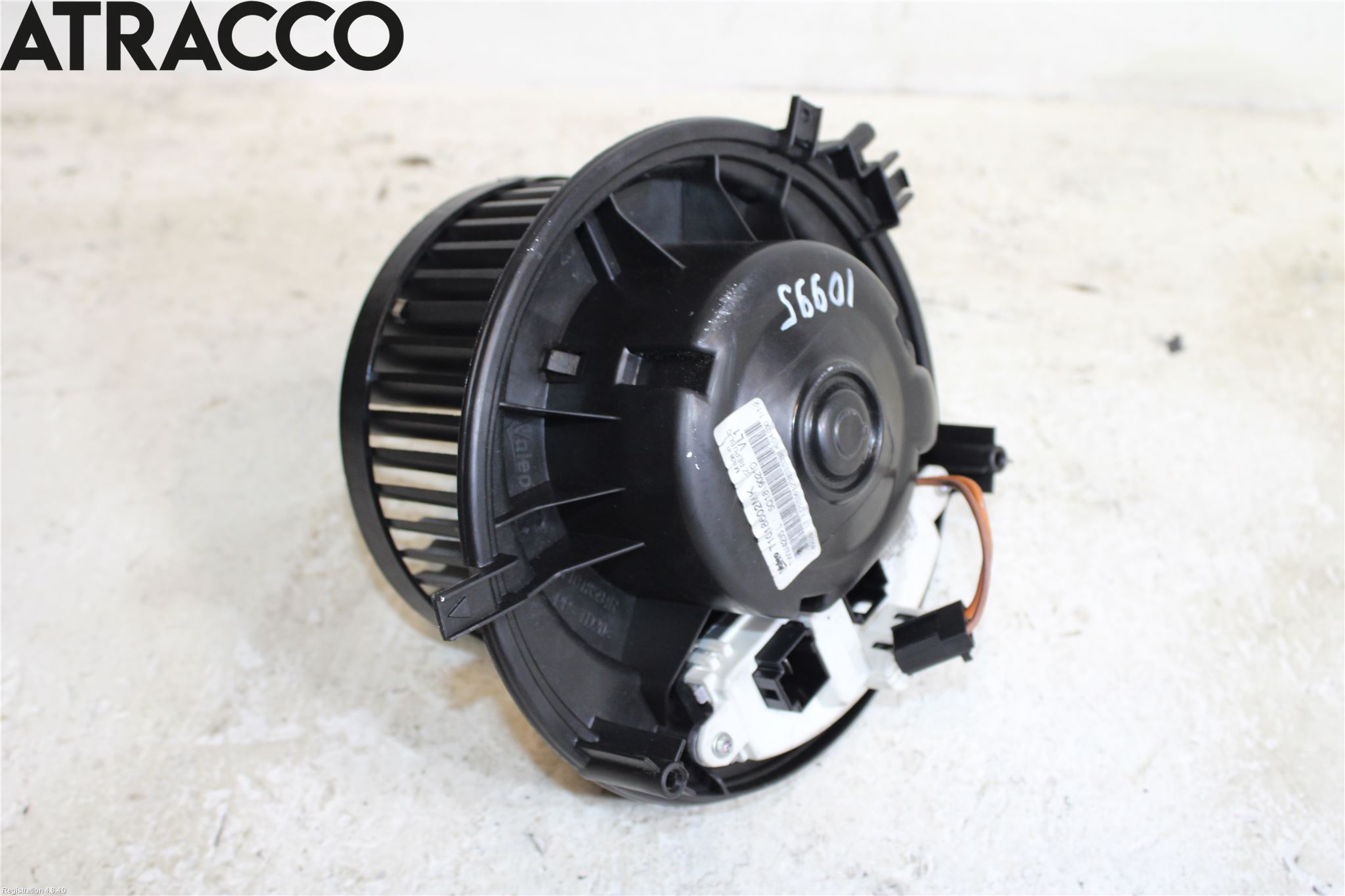 Skoda SUPERB 09-15 Varmeapparat Viftemotor