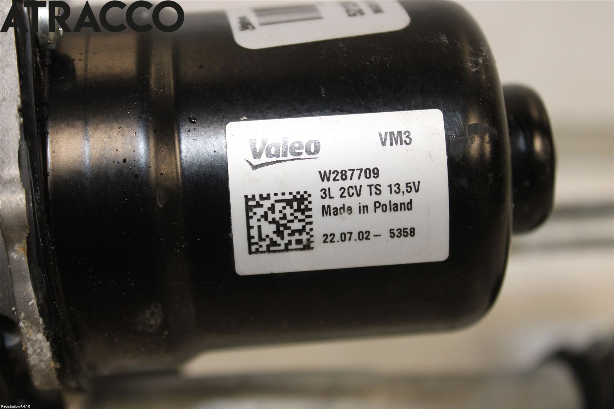 Fiat 500e 20- Viskermotor Frontrute