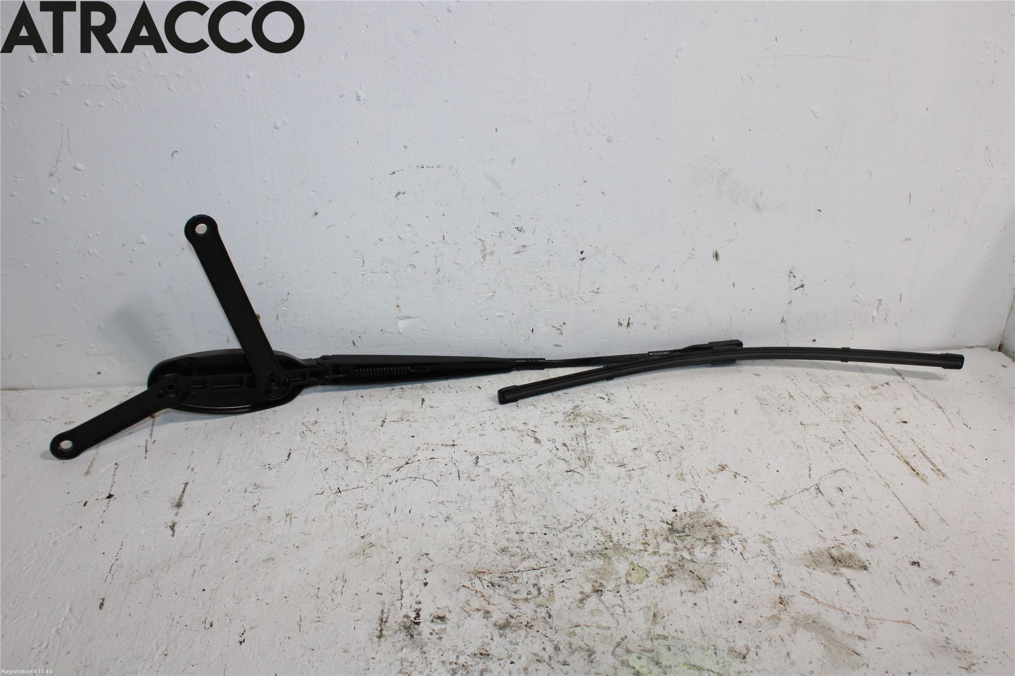 Mercedes-Benz MB EQB (X243) 22- Viskerarm-Armer Frontrute